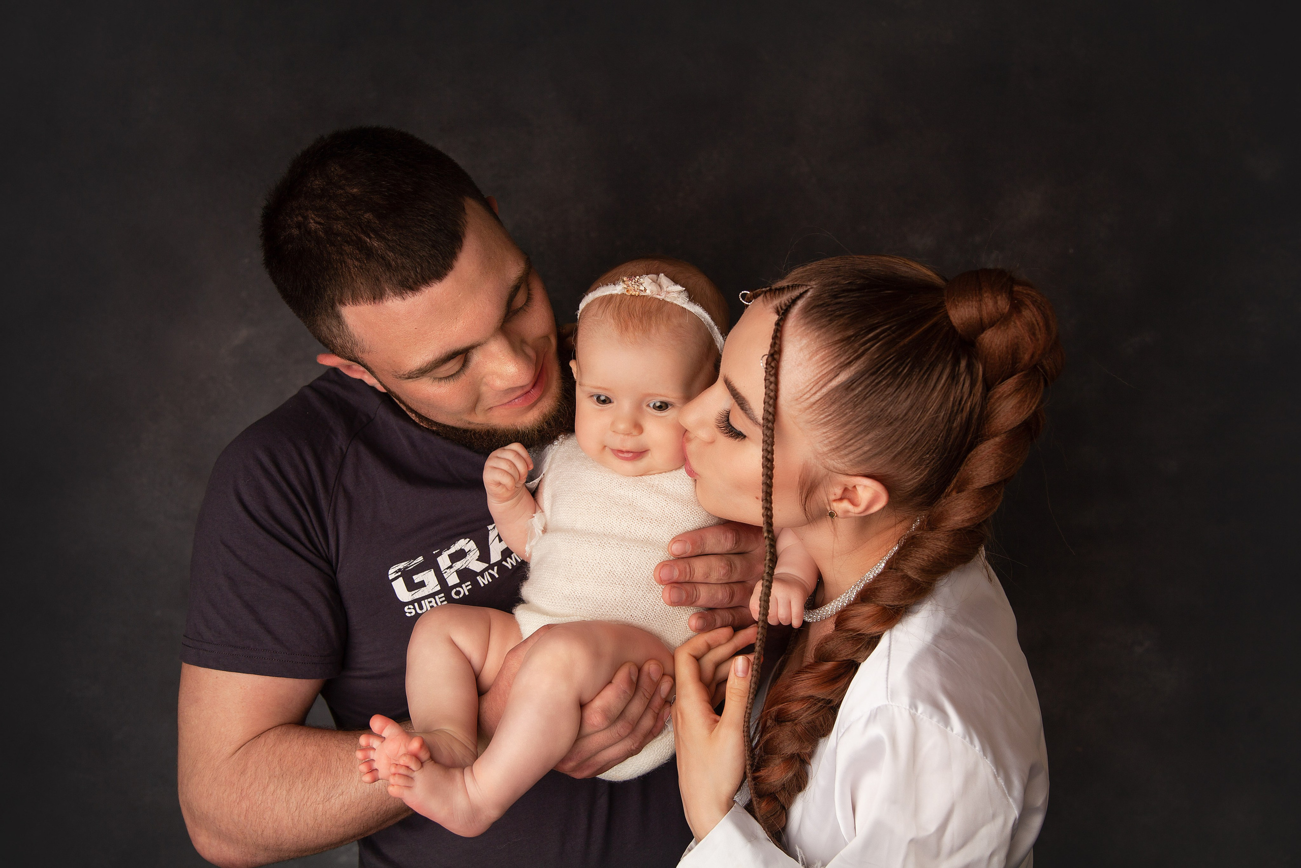 Малыши от 3 до 6 месяцев. Детский фотограф в Хабаровске Антипова Марина