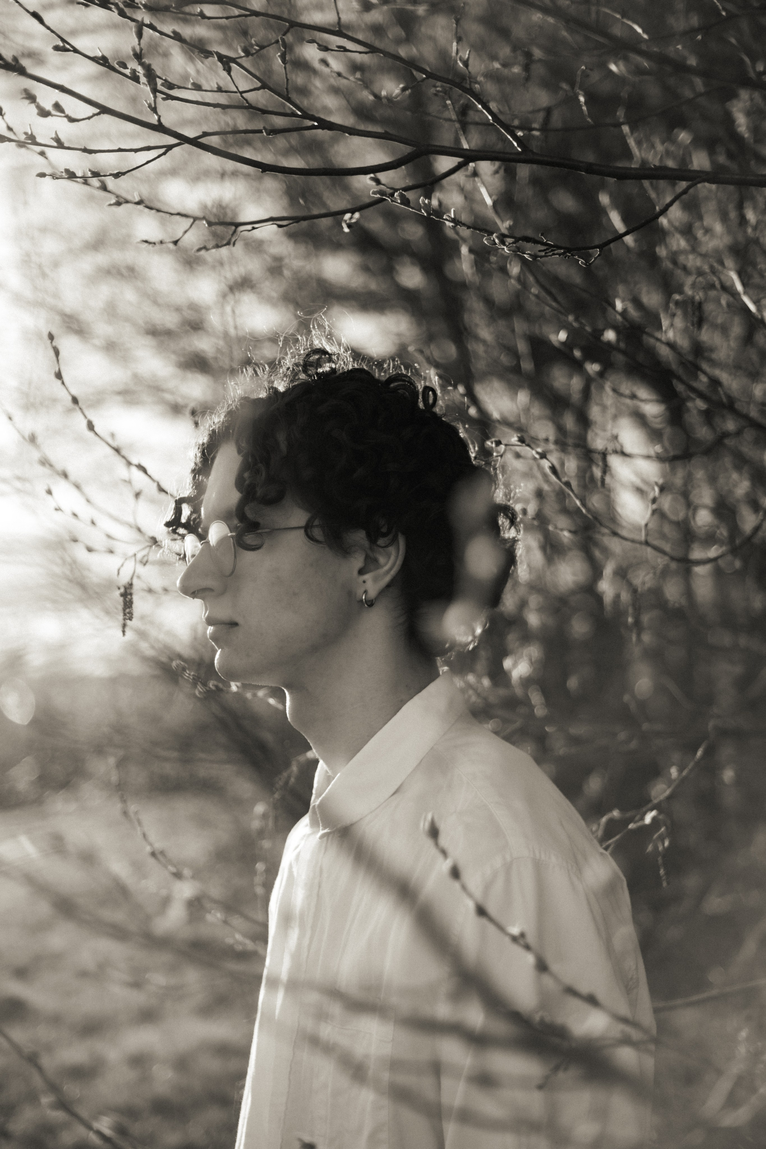 Андрей. Съёмка в поле. Lickord