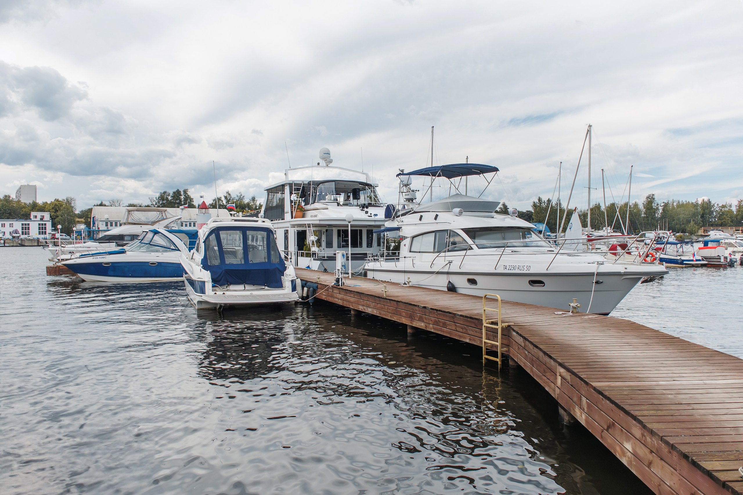 День Рождения на яхте. Главная