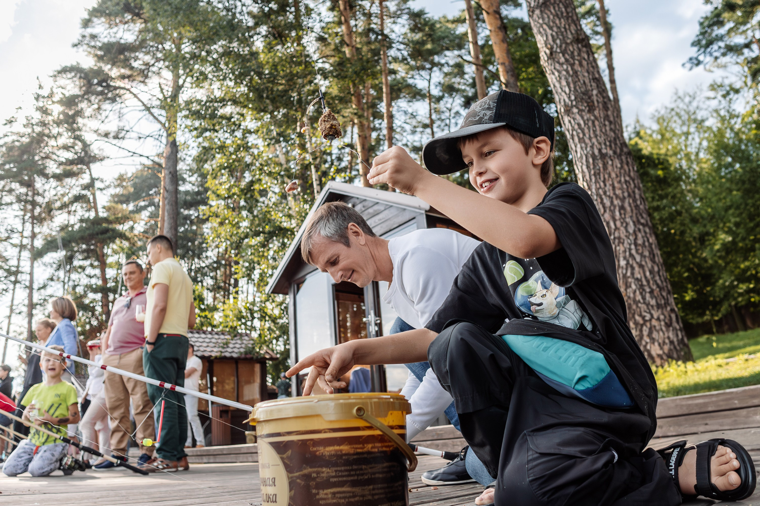 Корпоративная Рыбалка. Главная