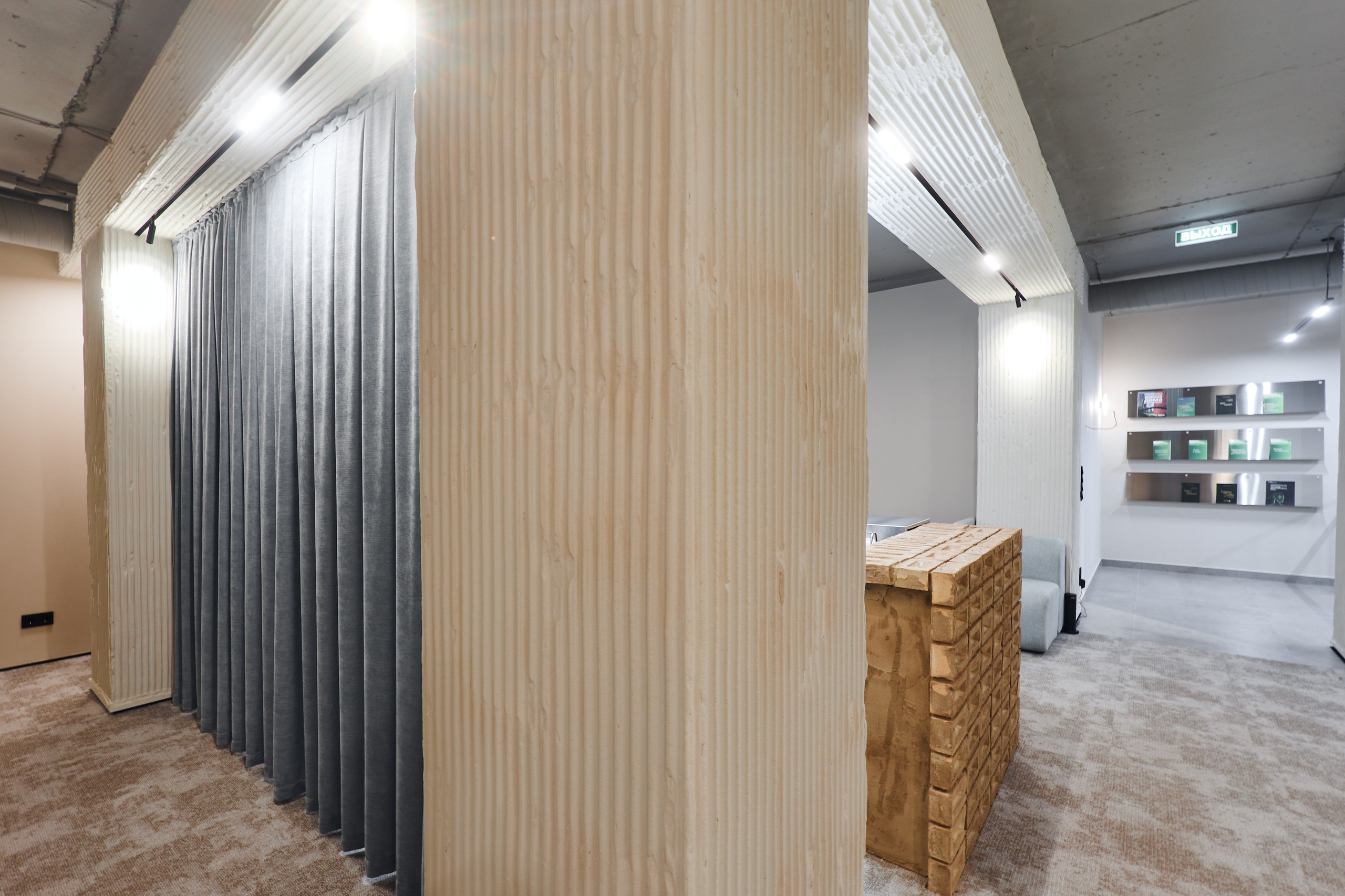 Офис ТОЛК. Бизнес портрет Аэросъемка Интерьерная съемка Тюмень