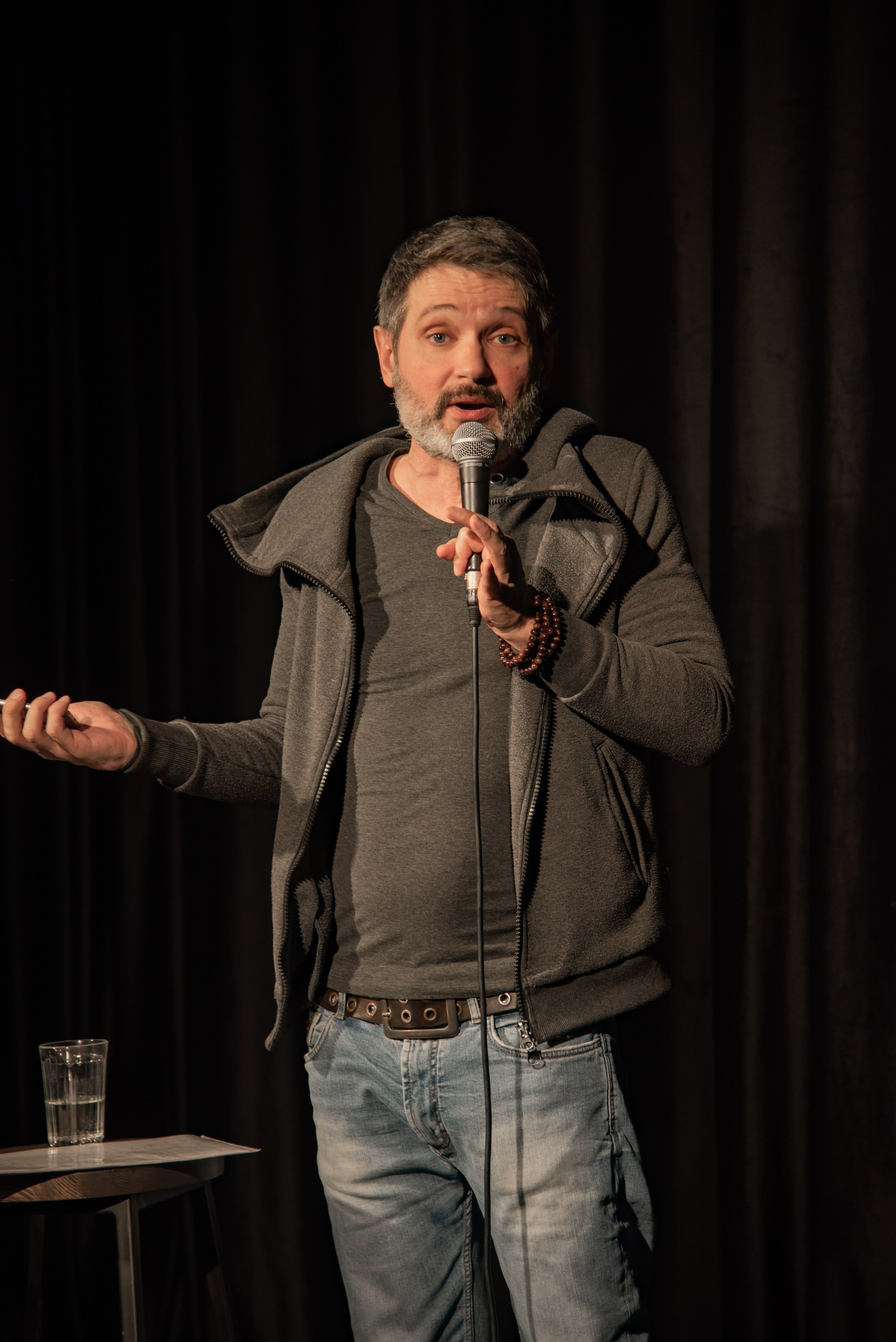 Люди с микрофоном. Музыканты, стендаперы. Фотограф в Санкт-Петербурге Ковалева Елизавета