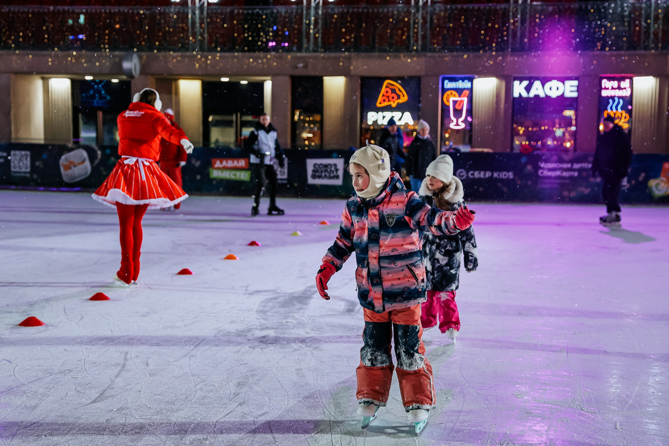 Ледовое Шоу Лужники. Фотограф и видеограф Анна Домашенко