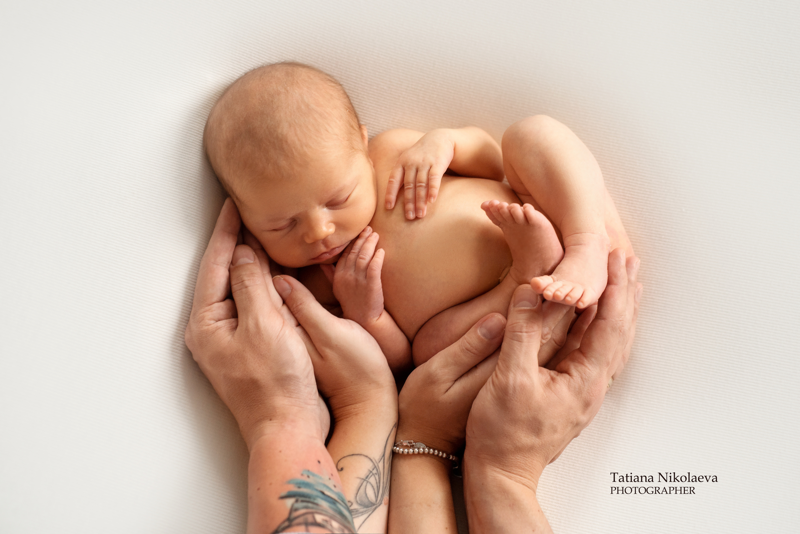 Съемка новорожденных в КЛАССИЧЕСКОМ стиле. Фотограф новорожденных, беременных и детей до года Татьяна Николаева В