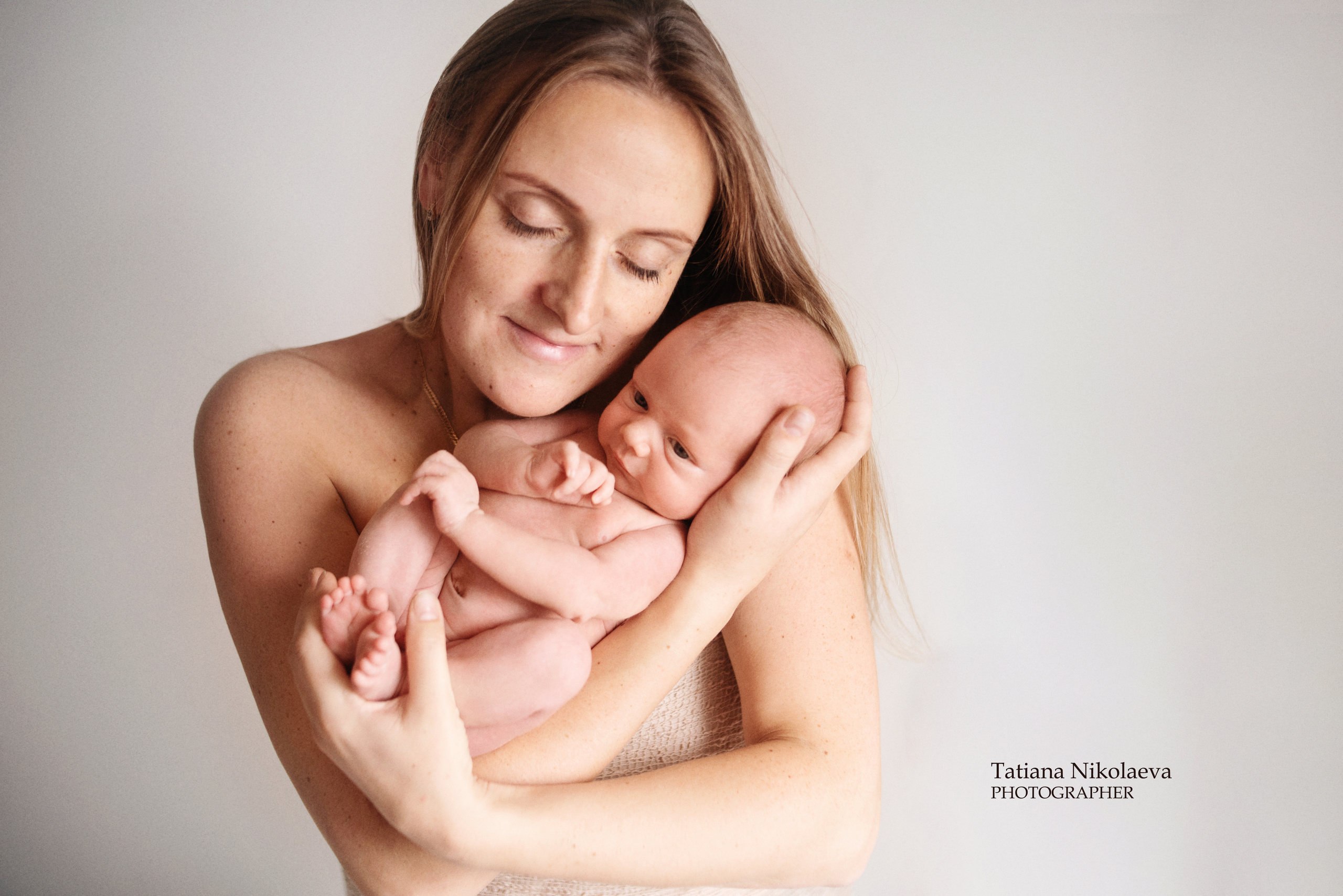 Съемка новорожденных в КЛАССИЧЕСКОМ стиле. Фотограф новорожденных, беременных и детей до года Татьяна Николаева В