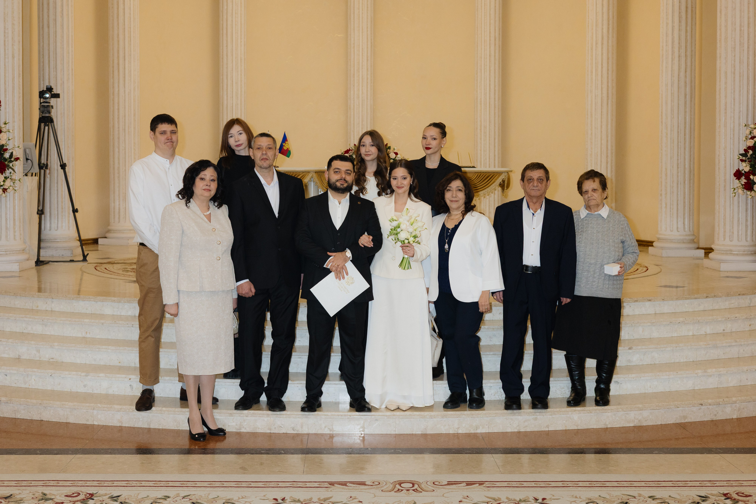 Давид и Галина. Fusion Wedding Photographer