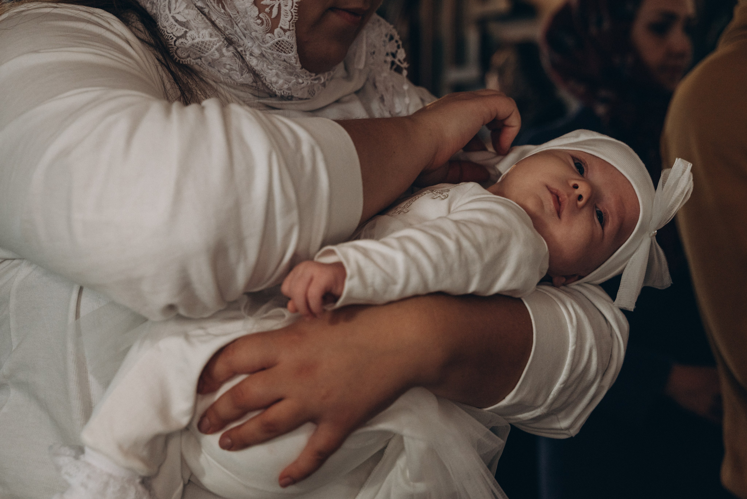 Крещение маленькой Верочки. Семейный фотограф в Минске Дарья Дреко