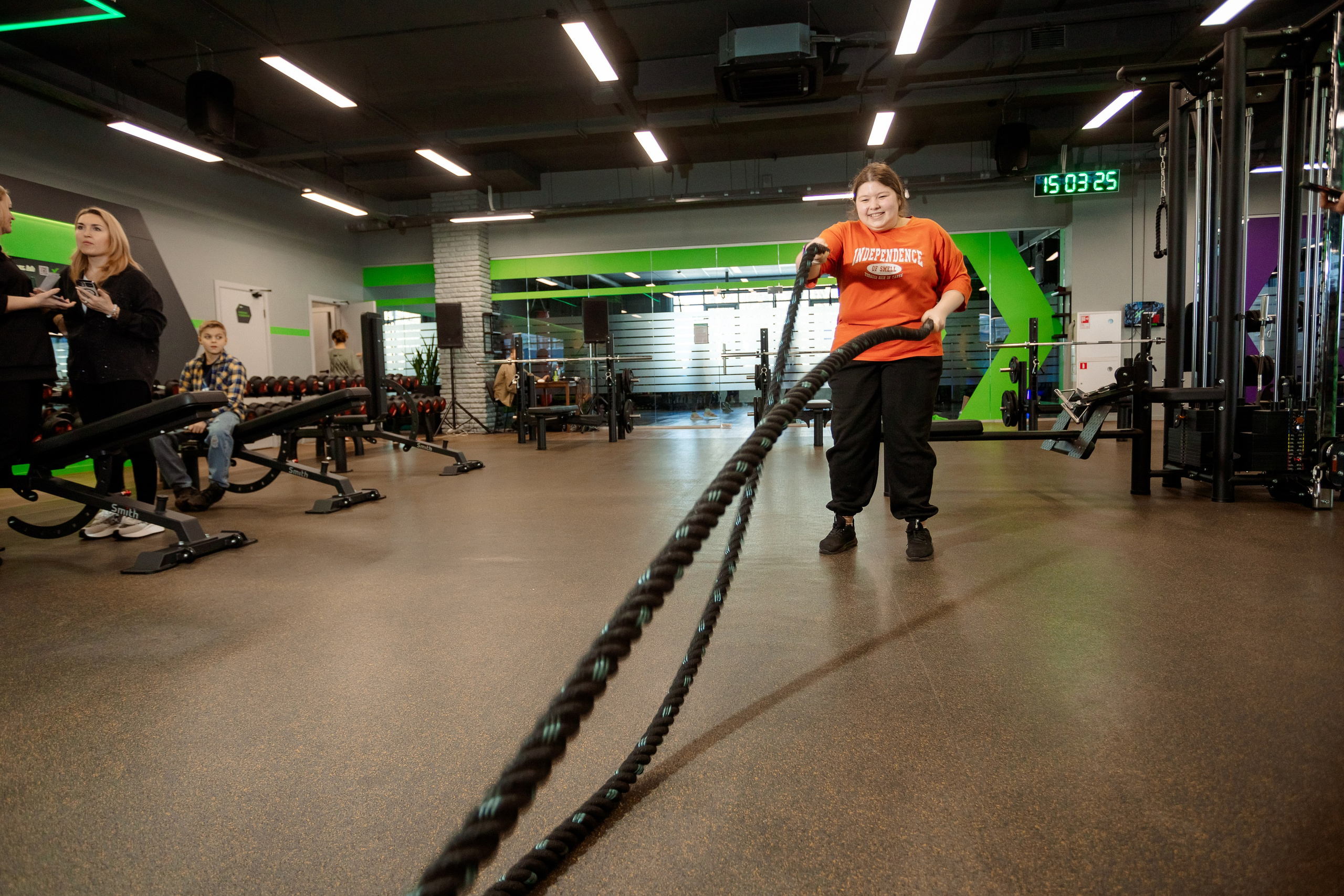 РЕПОРТАЖ: ФИТНЕСС-КЛУБ X-FIT. Профессиональный фотограф в Ижевске Леша Петров