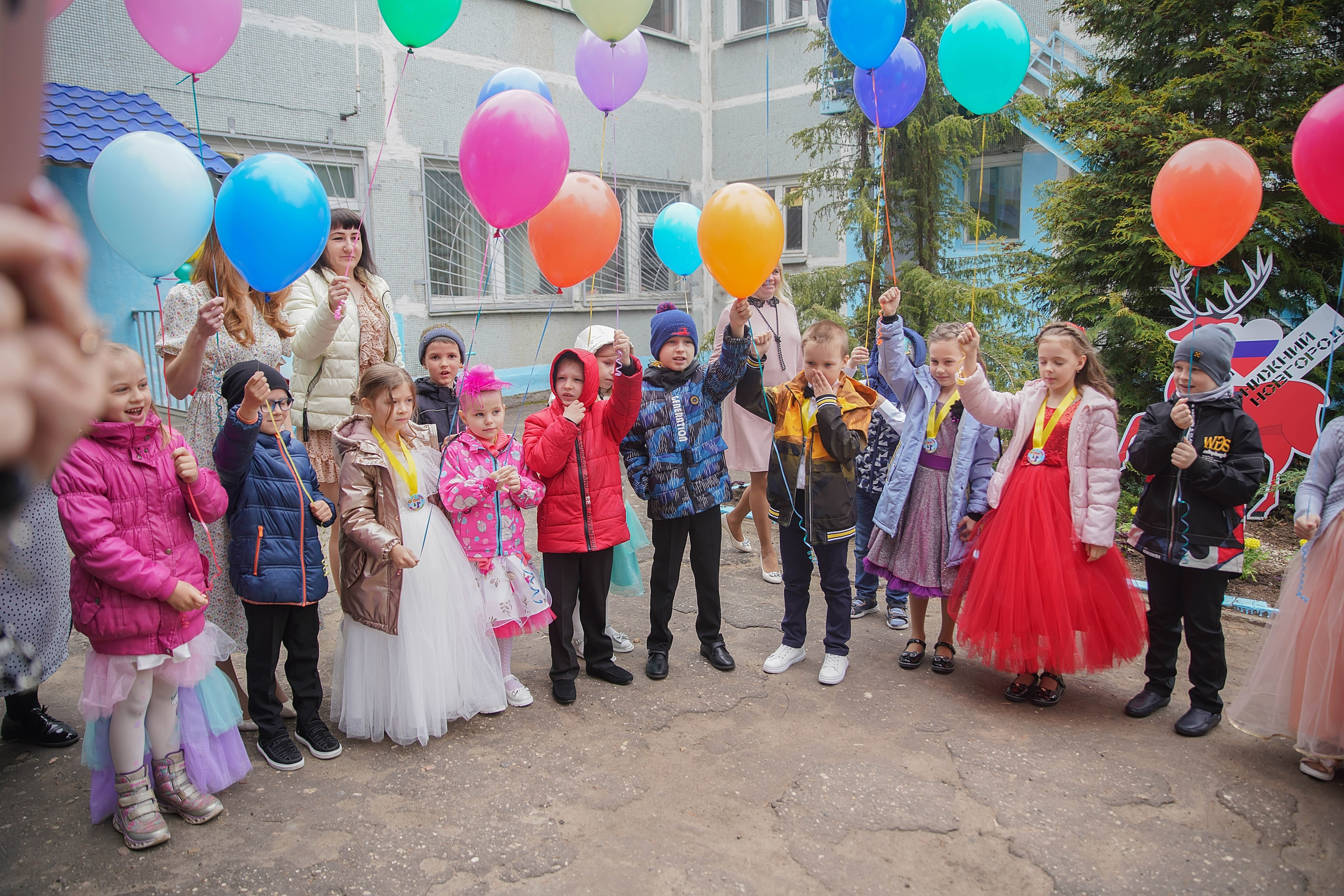 Выпускной ДС 456. Семейный и детский фотограф в Нижнем Новгороде