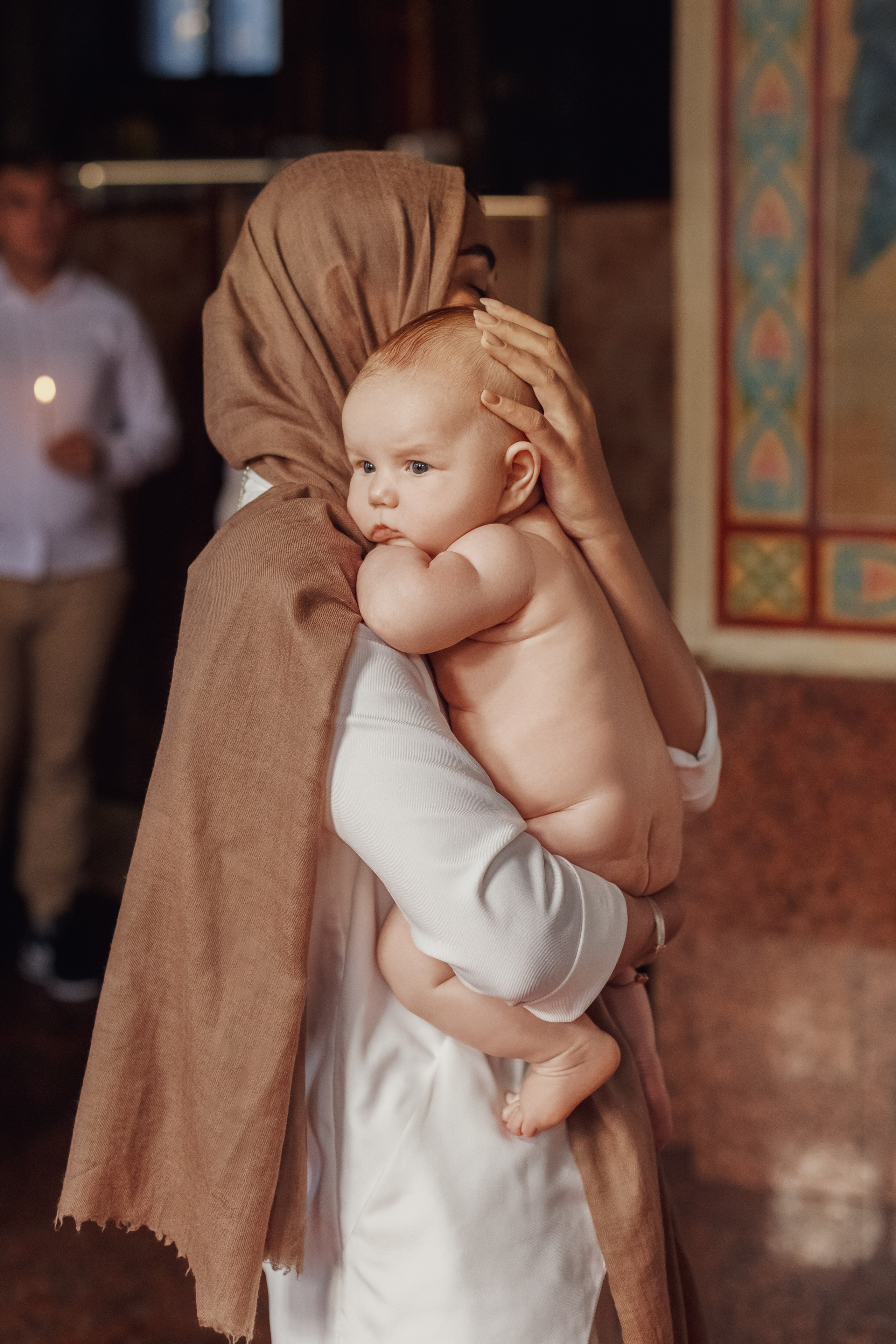Церковь Сергия Радонежского в Рогожской слободе. Фотограф Newborn и церковных Таинств