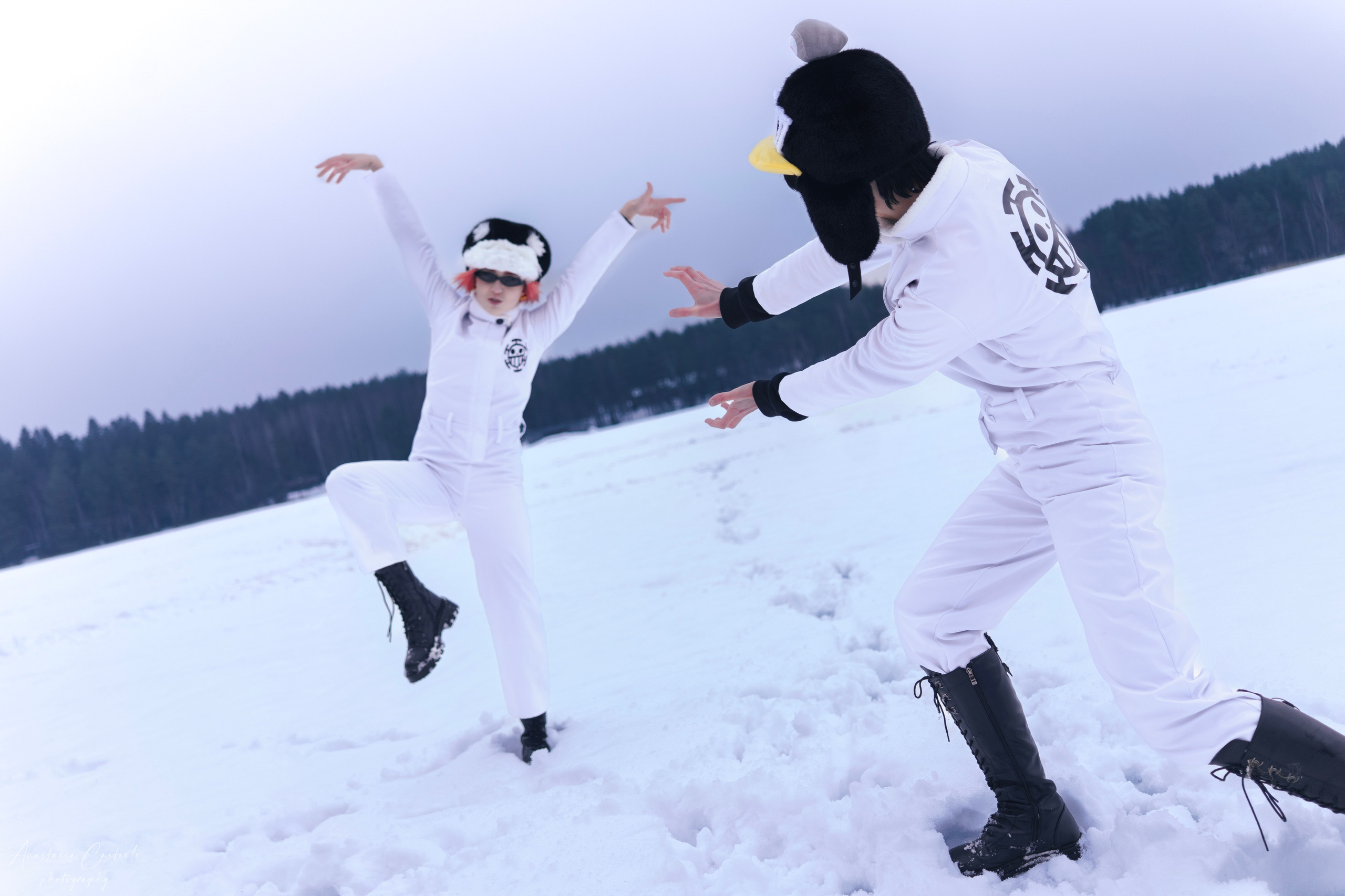 One Piece. Творческий и косплей фотограф Анастасия Кастиэло