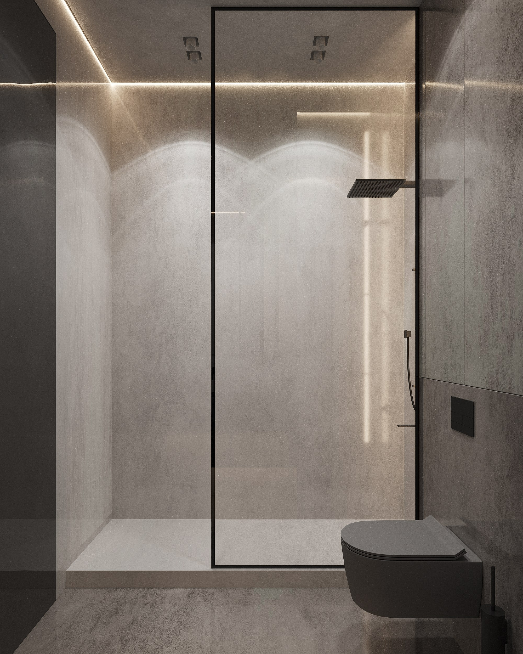 KM Residence Prime. Студия дизайна интерьера BERNIDesign