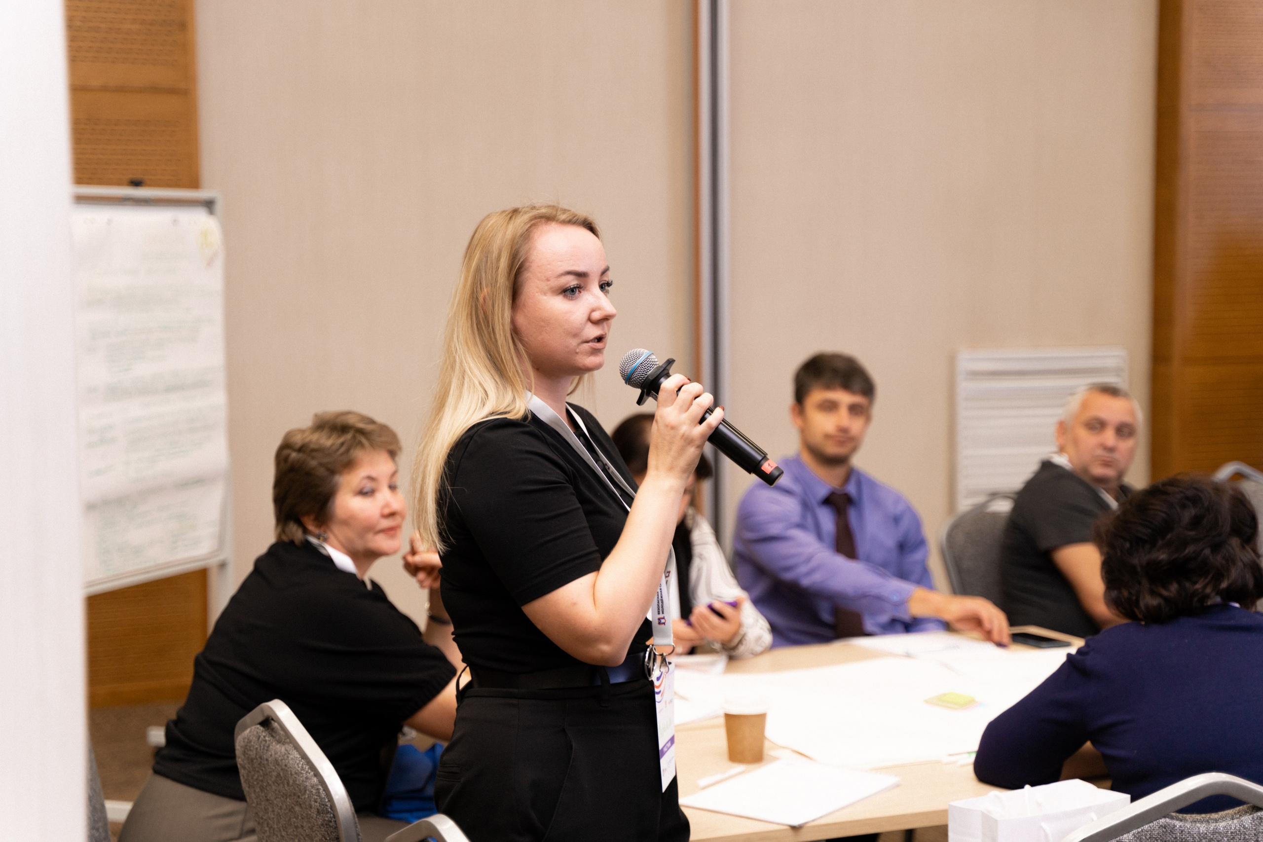 Окружной семинар в сфере профилактики от Росмолодежи в Амаксе 2024. Фотограф Надежда Погребняк | Рязань | Москва