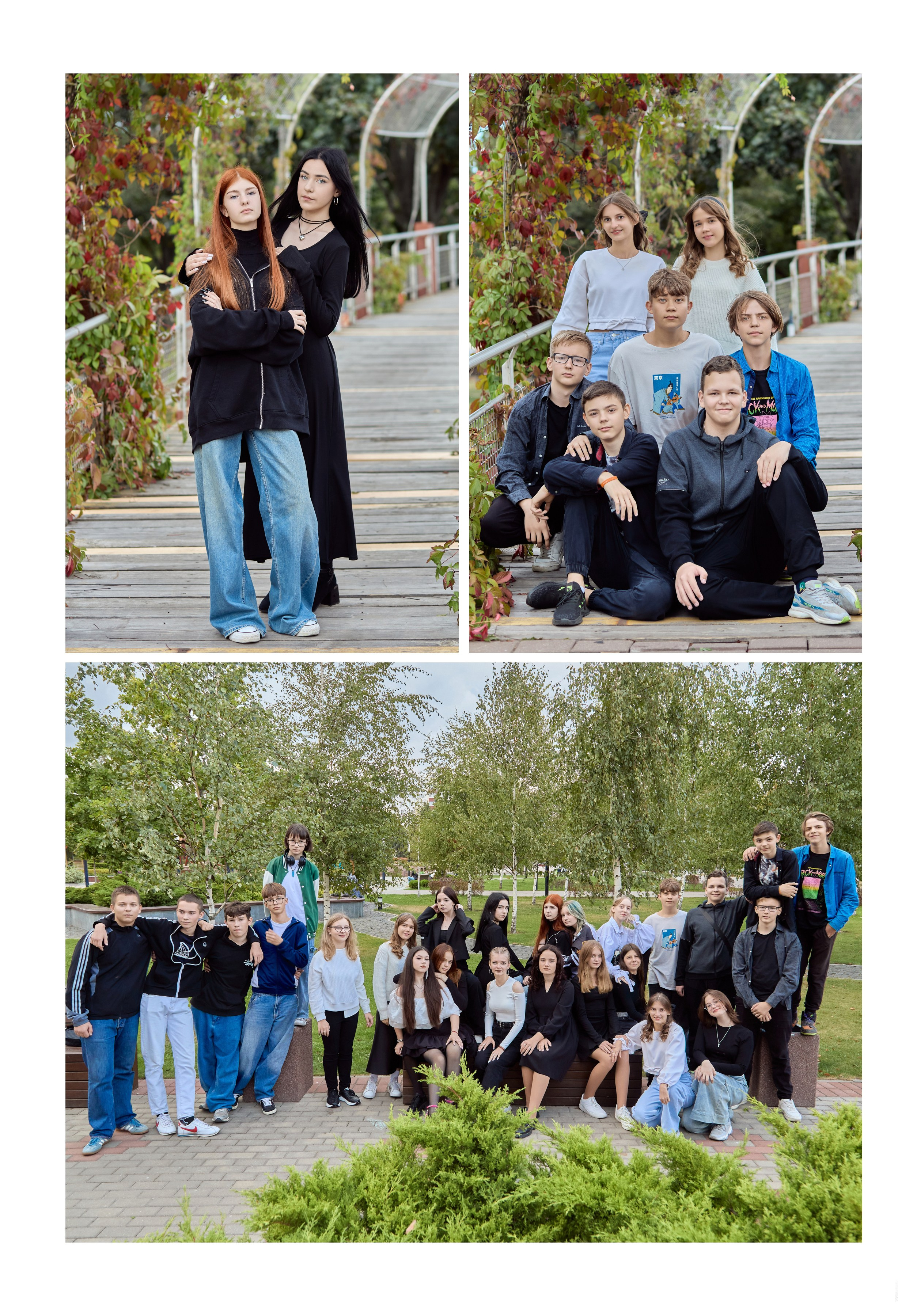 Выпускной альбом ПРО, СШ № 11, г. Солигорск. Школьный фотограф Дмитрий Дудик