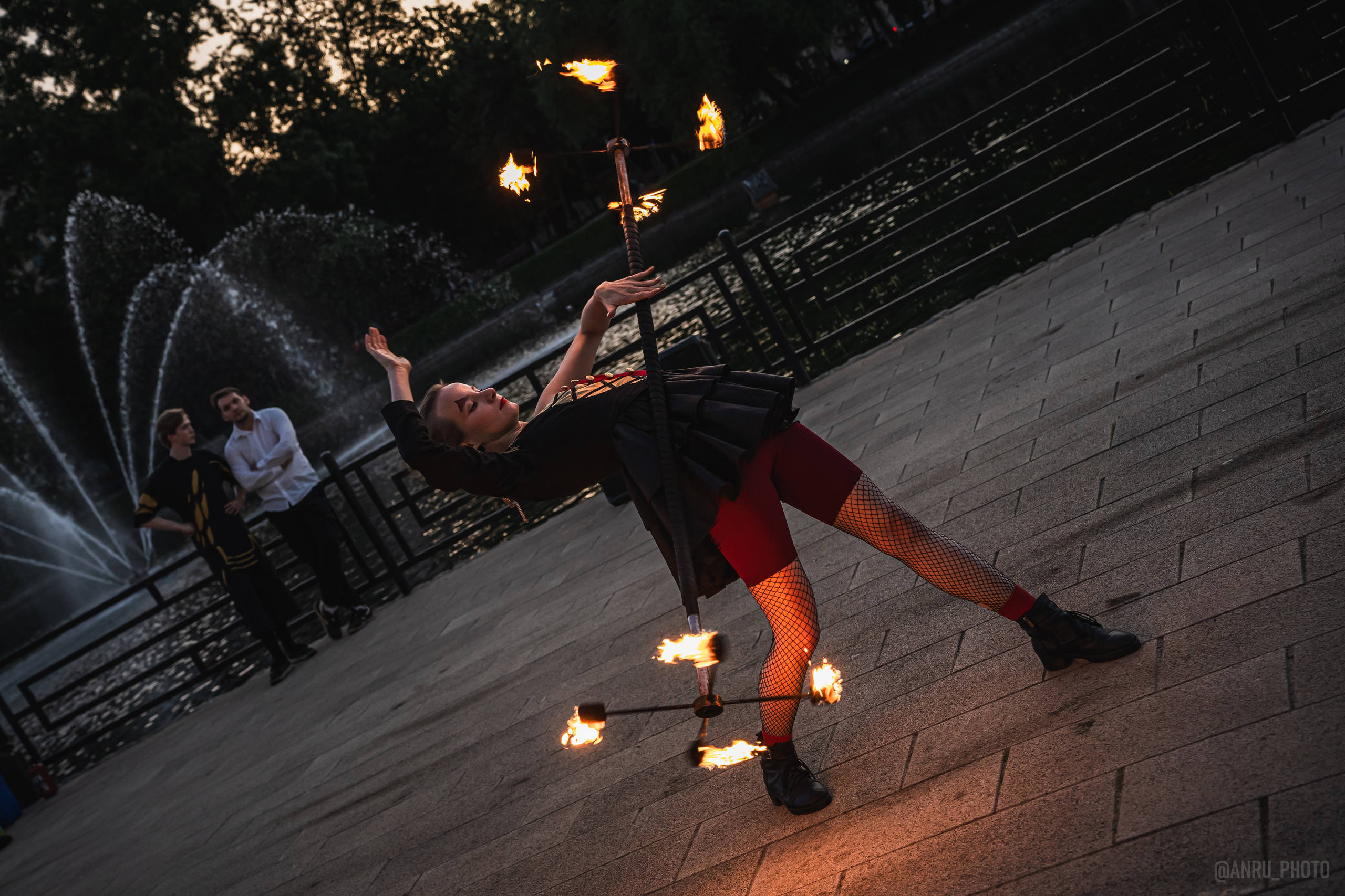 «FIRE FAMILY» Фаершоу. Репортажный фотограф Анастасия Рубцова