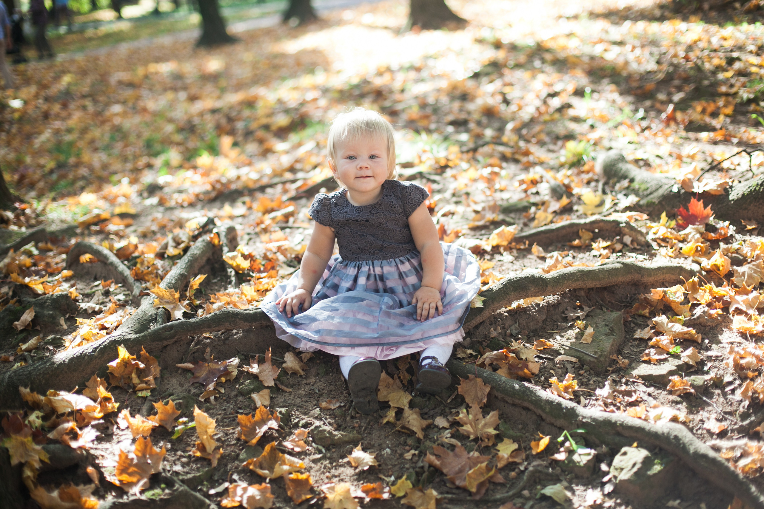 Прогулка в парке. Фотограф в Москве Валентина Иванова