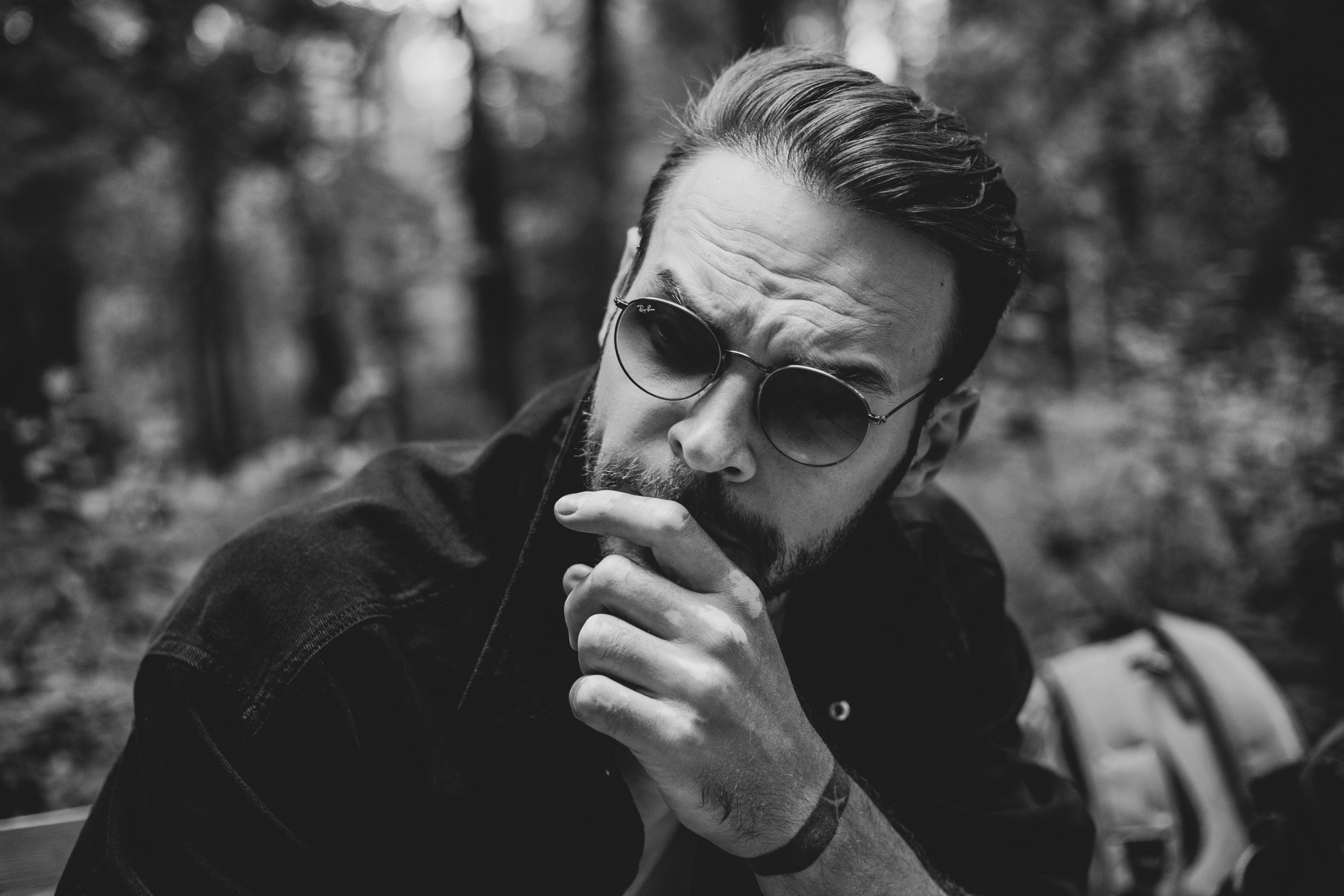 Мужской портрет. Дарья, фотограф, Москва