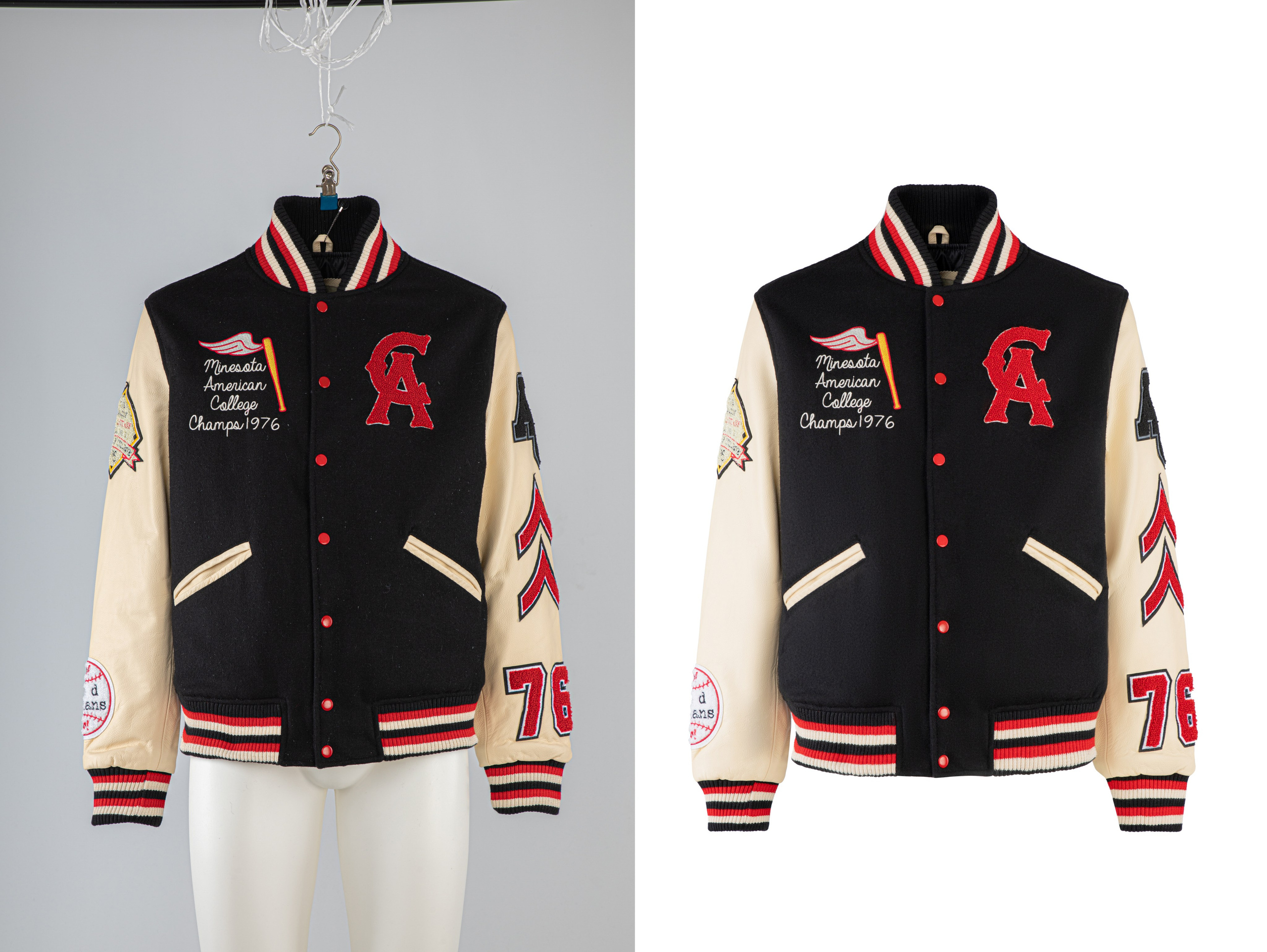 Ретушь фотографий курток | Студия SVITHART