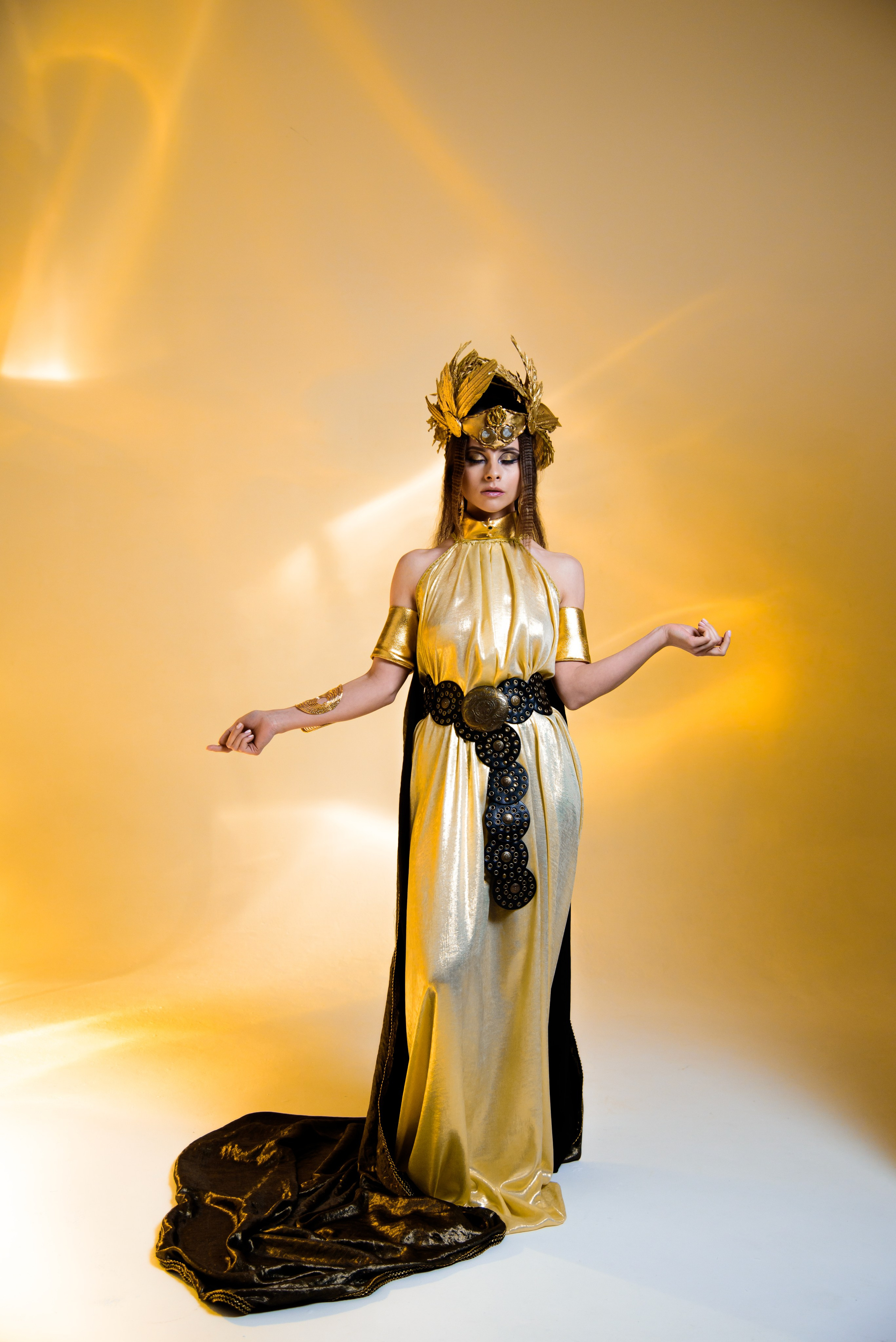 Египетская Богиня творческий образ. Парикмахер Художник модельер. Визажист — стилист