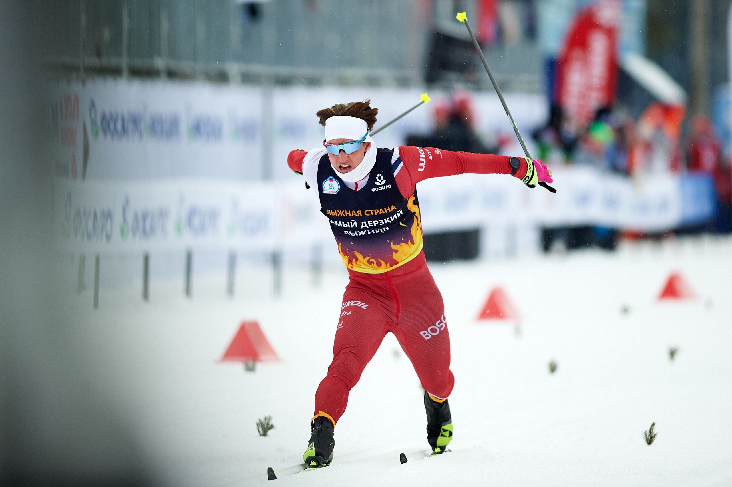 VI этап ФосАгро Кубка России по лыжным гонкам. Ижевск 25.01.2025 и 26.01.2025. Спортивный репортажный фотограф в Ижевске Сергей Мерзляков