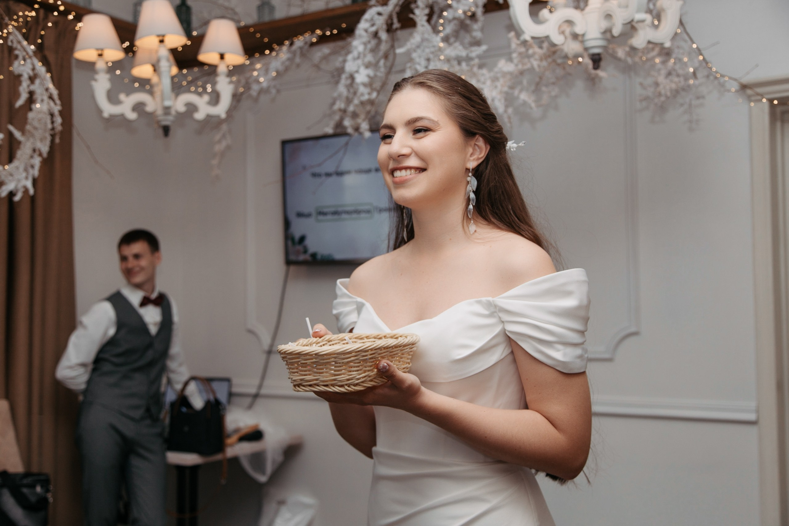 Александра и Илья. Свадебный фотограф в Москве Озерова Анастасия