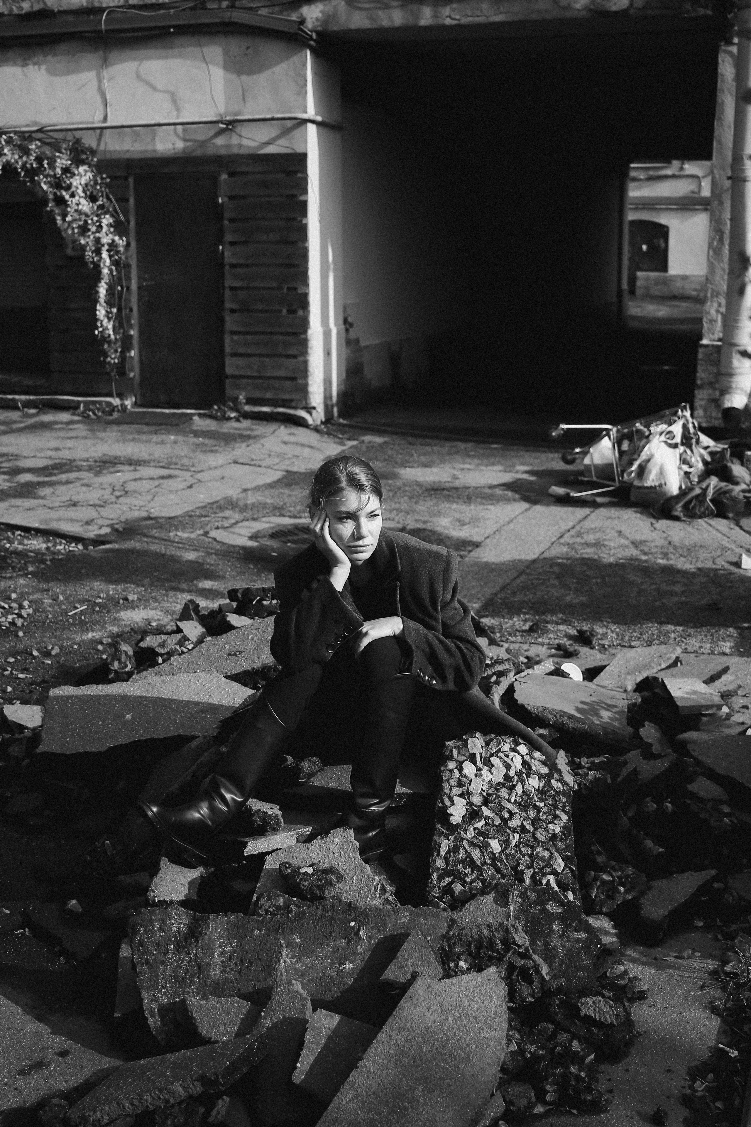 Дыхание осени. Город. Портретный фотограф в Санкт-Петербурге Мария Вармер