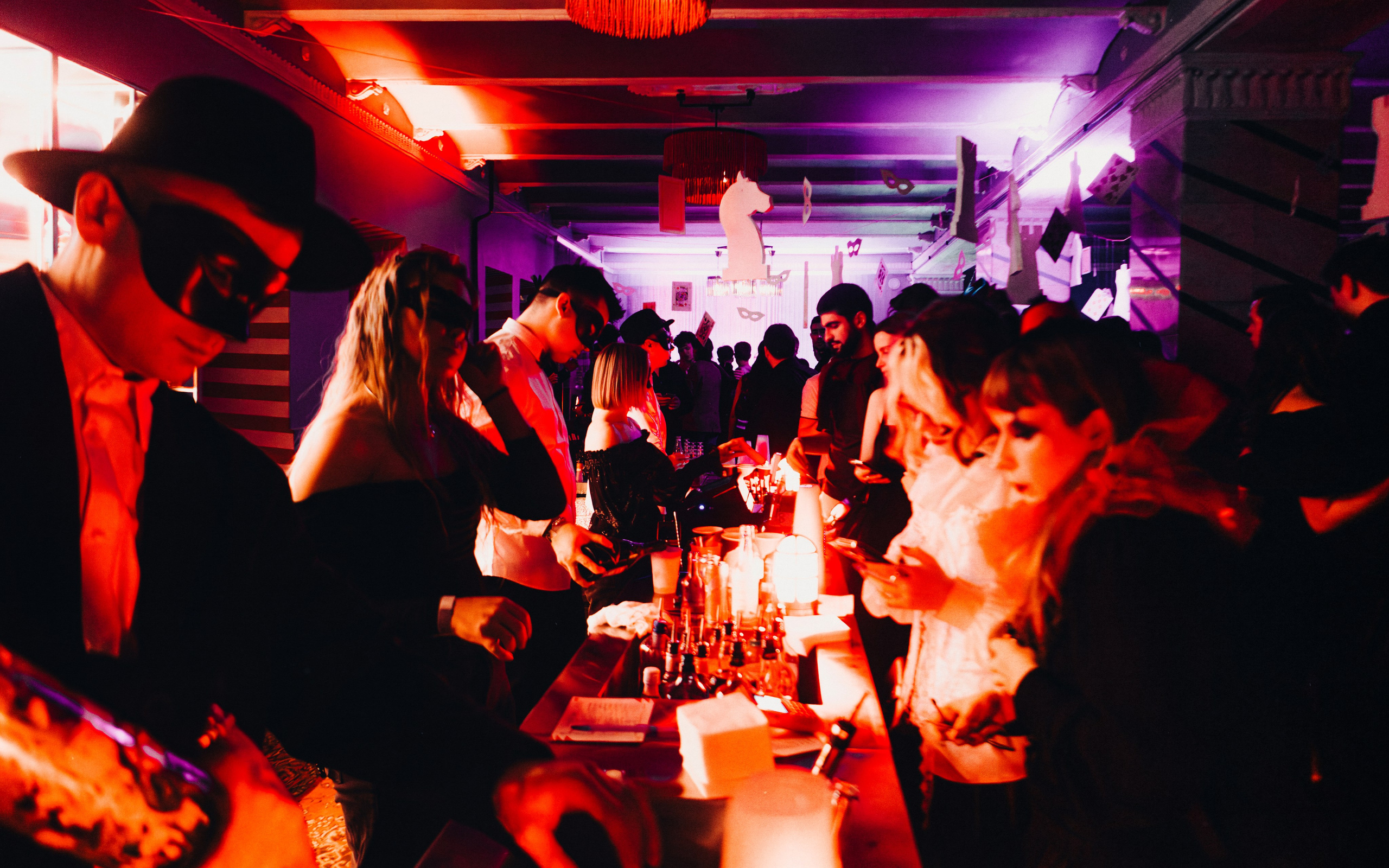 MASQUERADE [ДК КРИСТАЛЛ]. Фотограф Москва