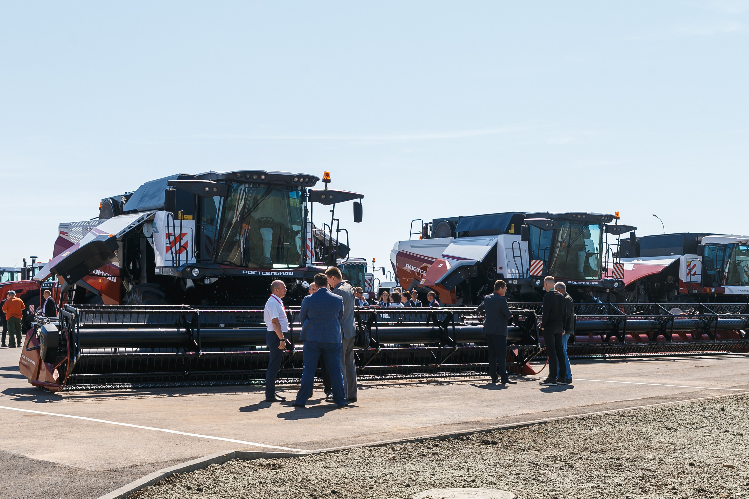 Открытие дилерского центра Ростсельмаш. Событийный фотограф Максим Бескоровайновнов