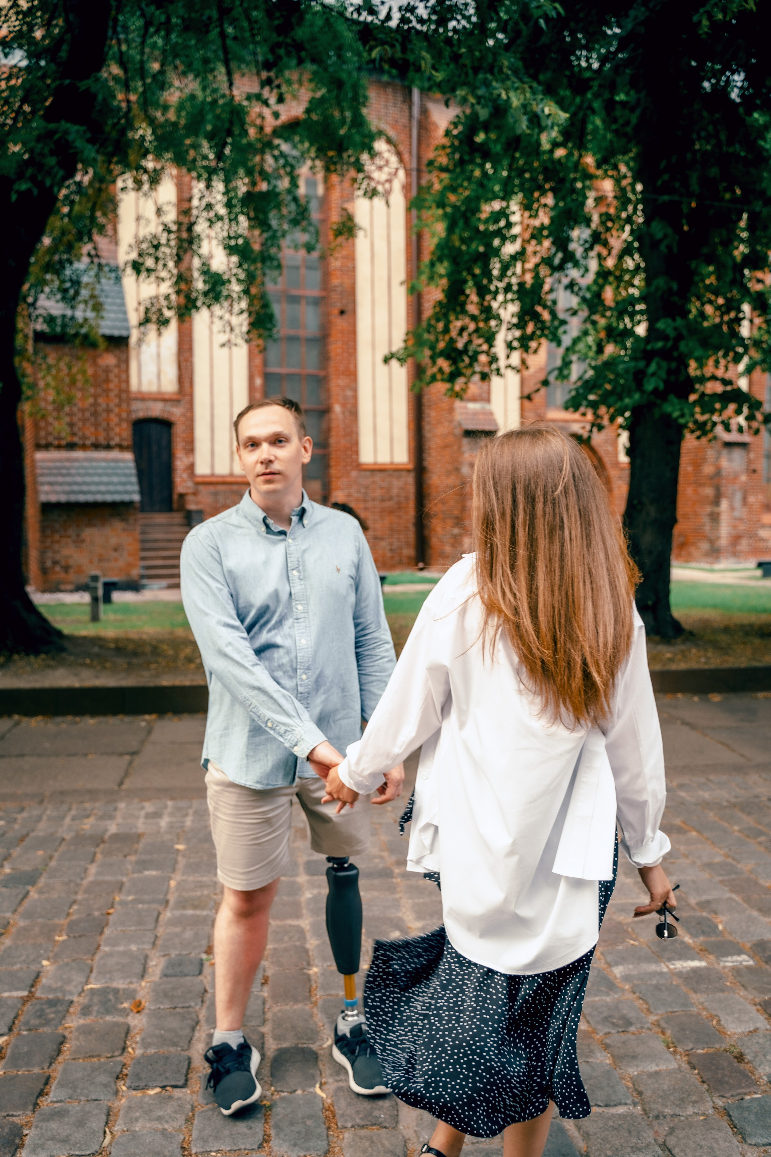 Индивидуальная съемка: Саша и Аня. Семейный фотограф в Москве Вики О»