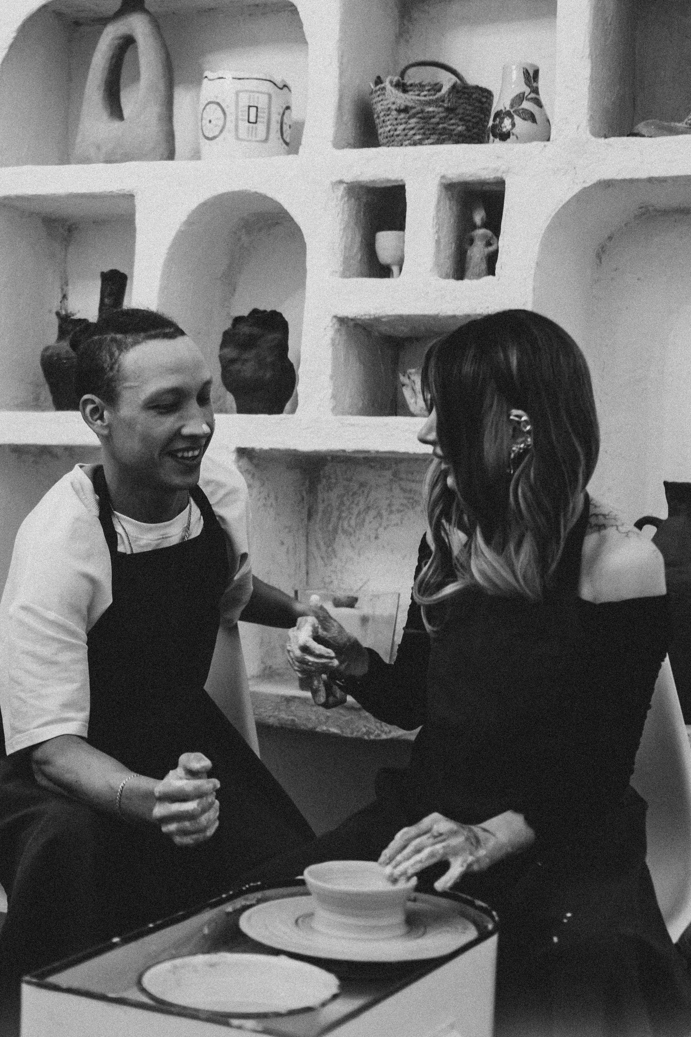 СВИДАНИЕ В ГОНЧАРНОЙ МАСТЕРСКОЙ. Профессиональный фотограф, Санкт-Петербург — Виктория Богомолова