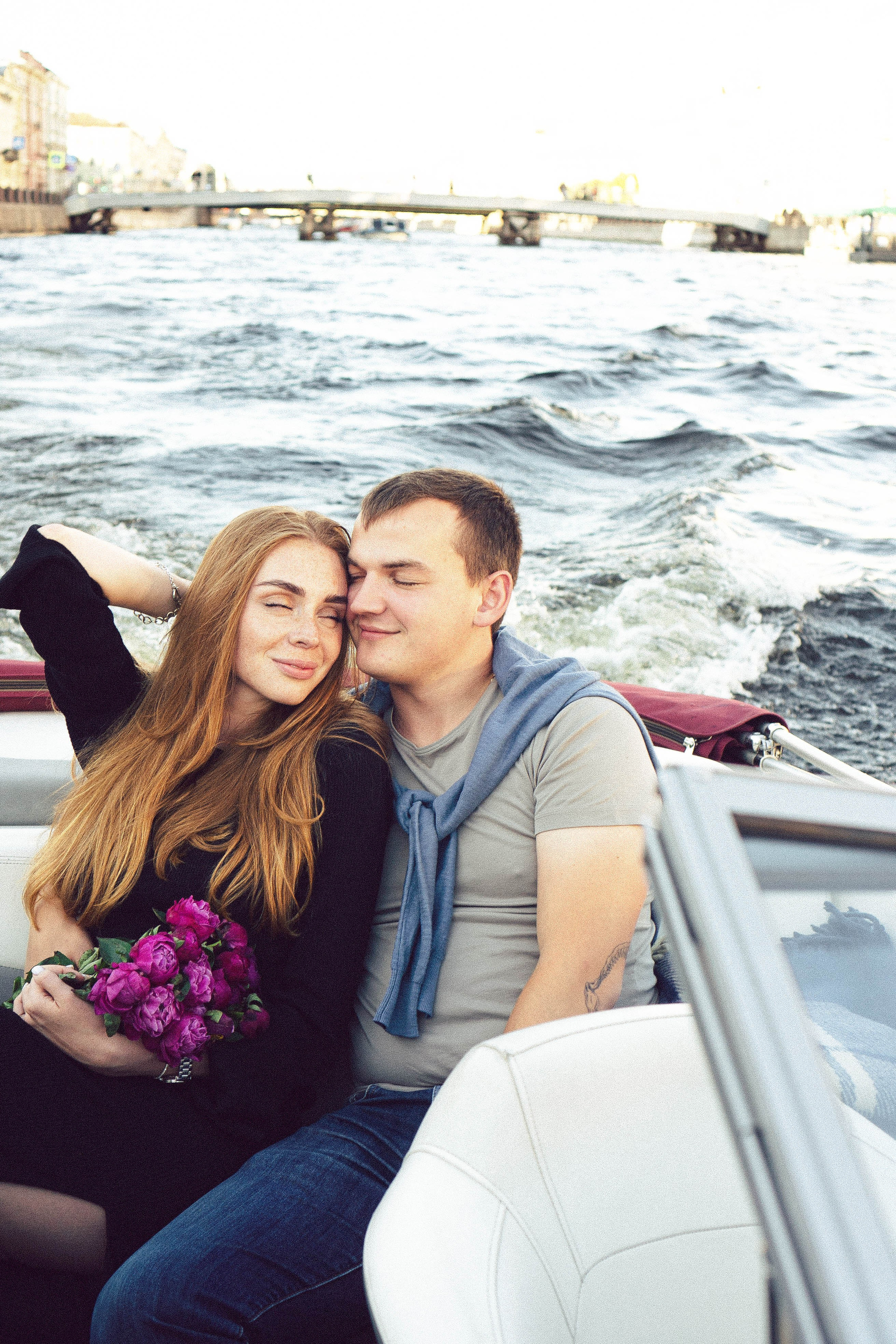 Летняя морская прогулка. Профессиональный фотограф, Санкт-Петербург — Виктория Богомолова