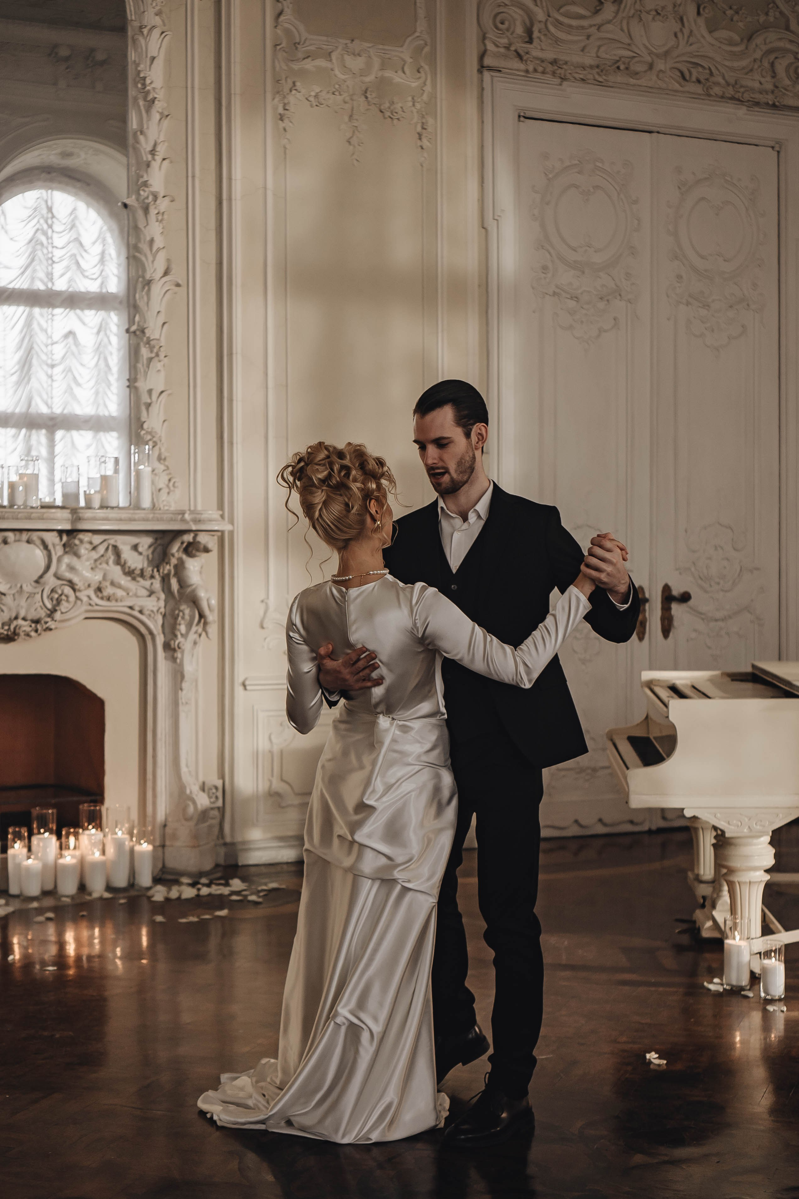 СВАДЕБНАЯ ФОТОСЕСИИЯ В НИКОЛАЕВСКОМ ДВОРЦЕ. Профессиональный фотограф, Санкт-Петербург — Виктория Богомолова