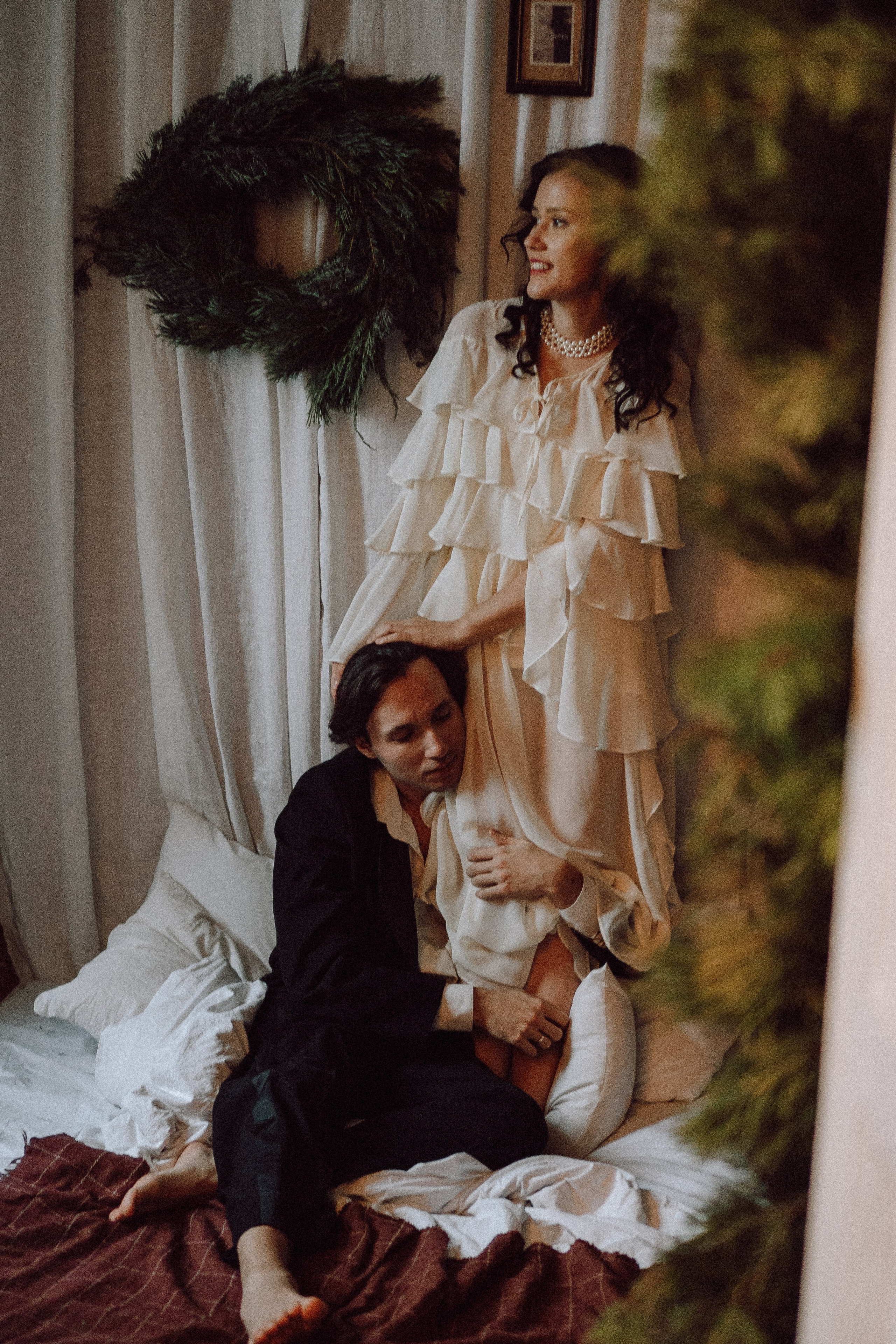 Новогодний стиль вдвоем. Профессиональный фотограф, Санкт-Петербург — Виктория Богомолова