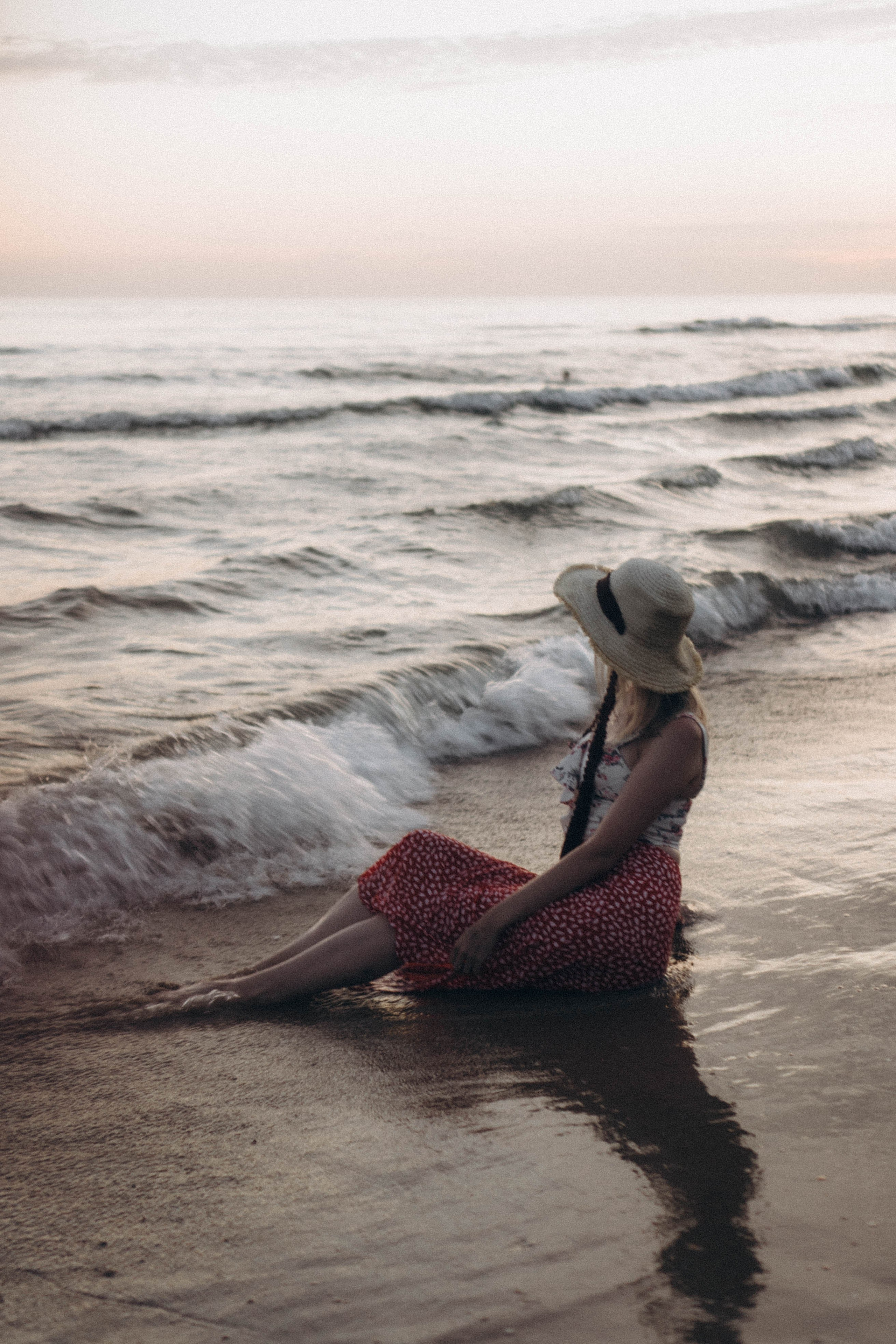 Июльский вечер на берегу черного моря. Профессиональный фотограф, Санкт-Петербург — Виктория Богомолова