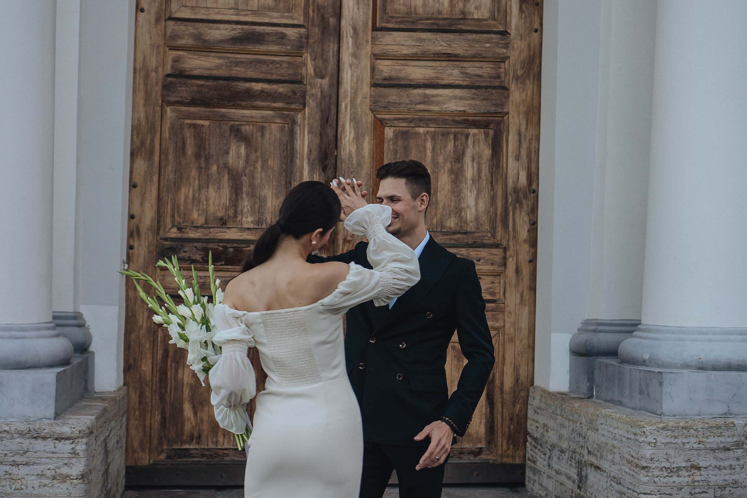 СВАДЕБНАЯ СЬЕМКА НА РАССВЕТЕ НА ЕЛАГИНОМ ОСТОРОВЕ. Профессиональный фотограф, Санкт-Петербург — Виктория Богомолова