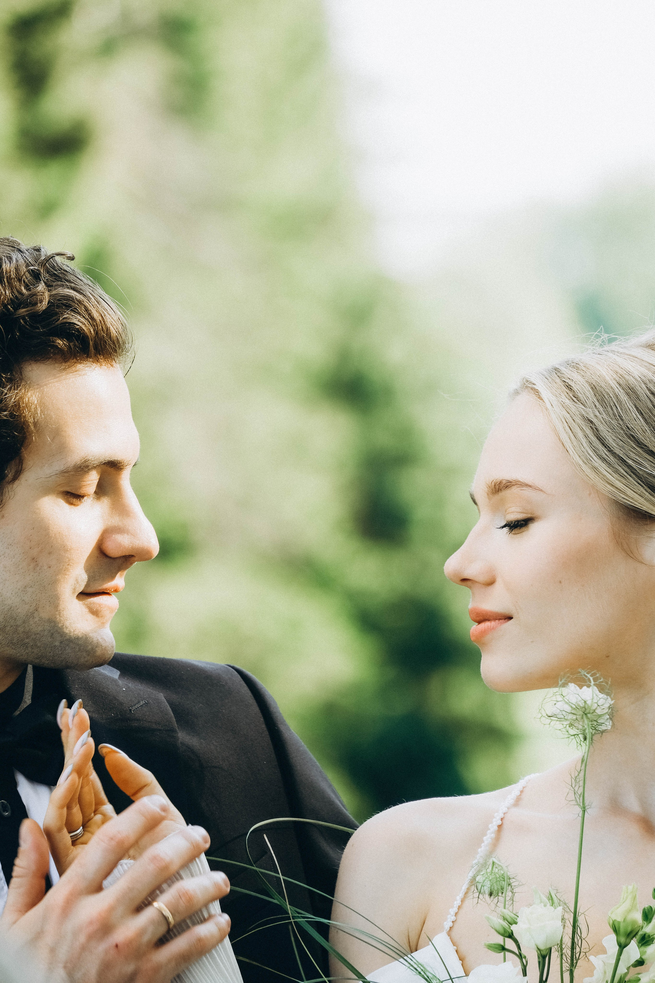 СВАДЕБНАЯ СЬЕМКА В ПАРКЕ ОРАНИЕНБАУМ. Профессиональный фотограф, Санкт-Петербург — Виктория Богомолова