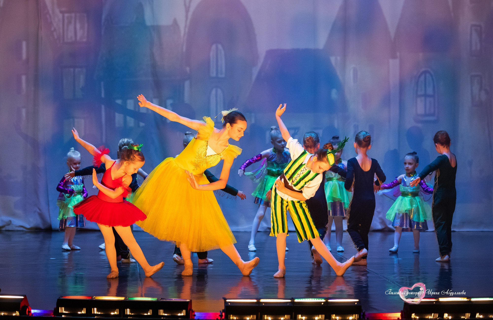 Балетная школа «Русский балет» — Чиполлино 2024 г