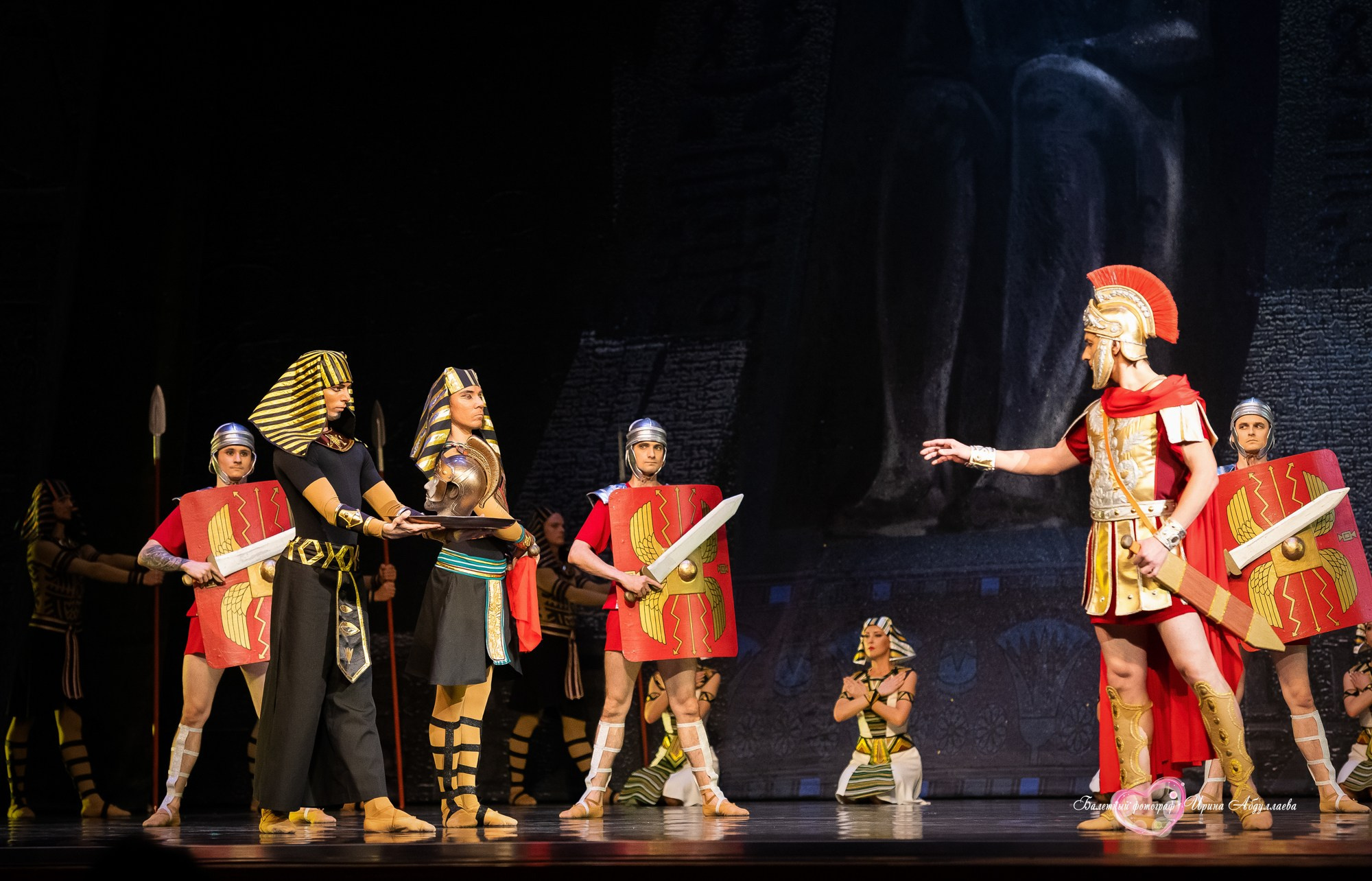 «Клеопатра» Премьера Балет Кремлёвского балета