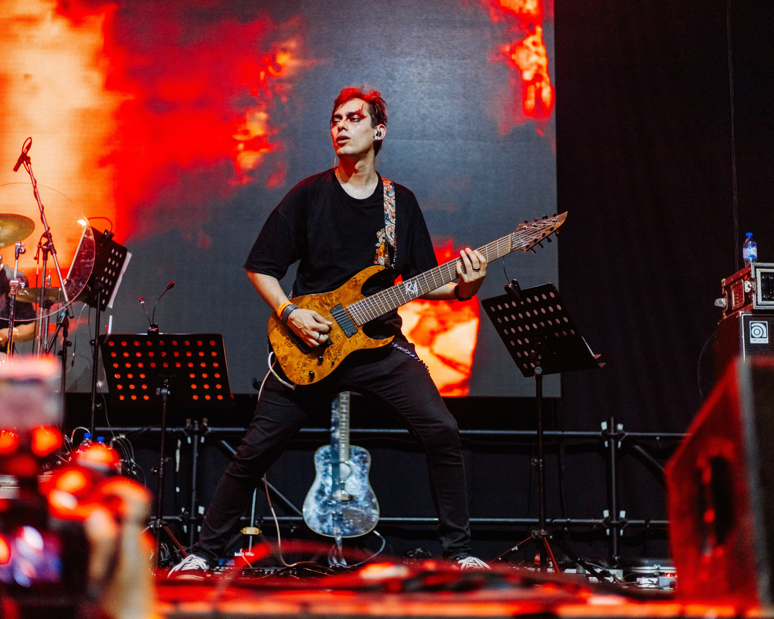 Александр Казьмин и Ярослав Баярунас. 1930 Moscow. Концертный фотограф Аля Рашпиль