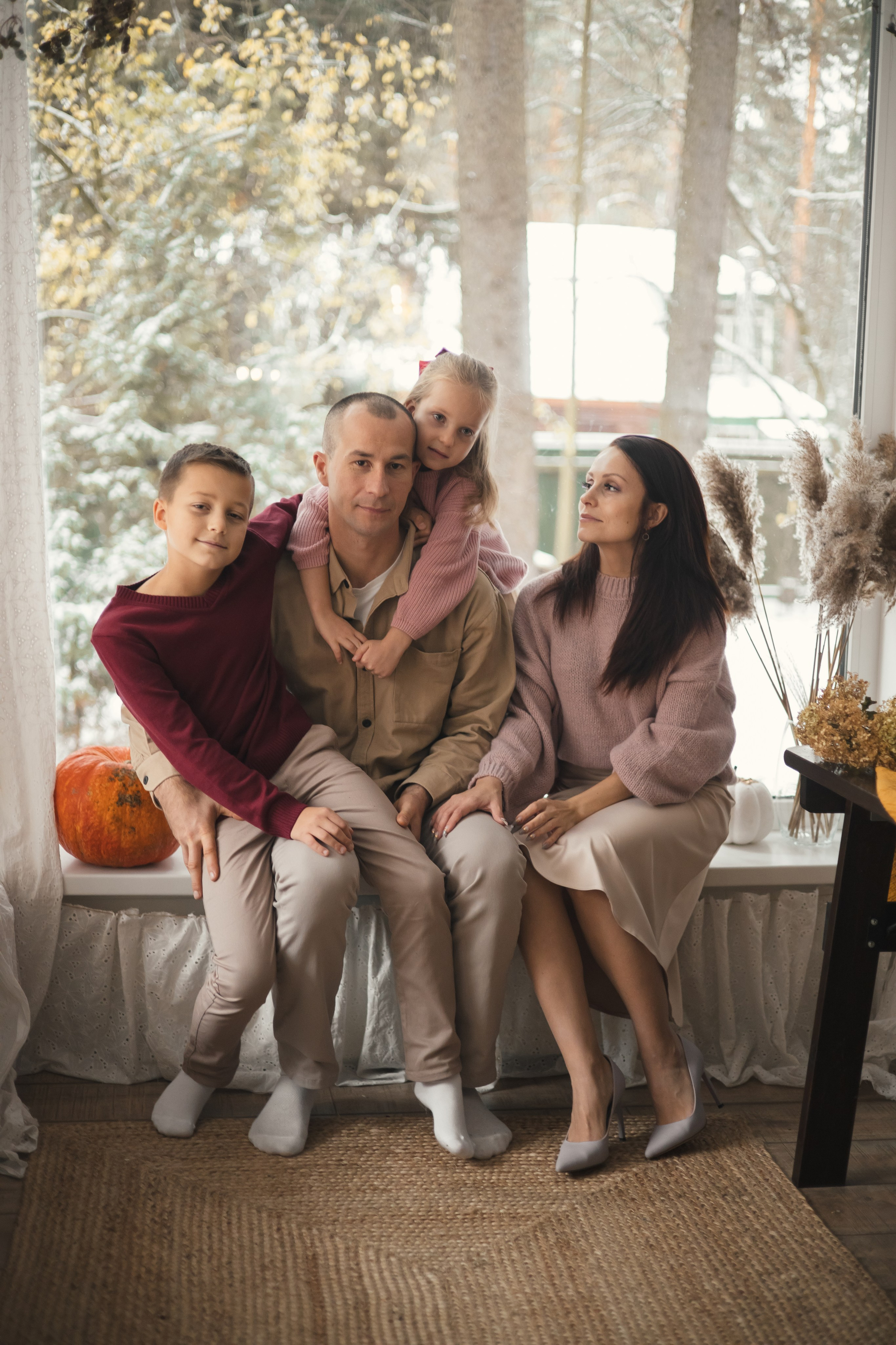 Ксения, Никита, Артём и Ева. Семейный фотограф Москва, Раменское, Егорьевск Наталья Сидоренкова