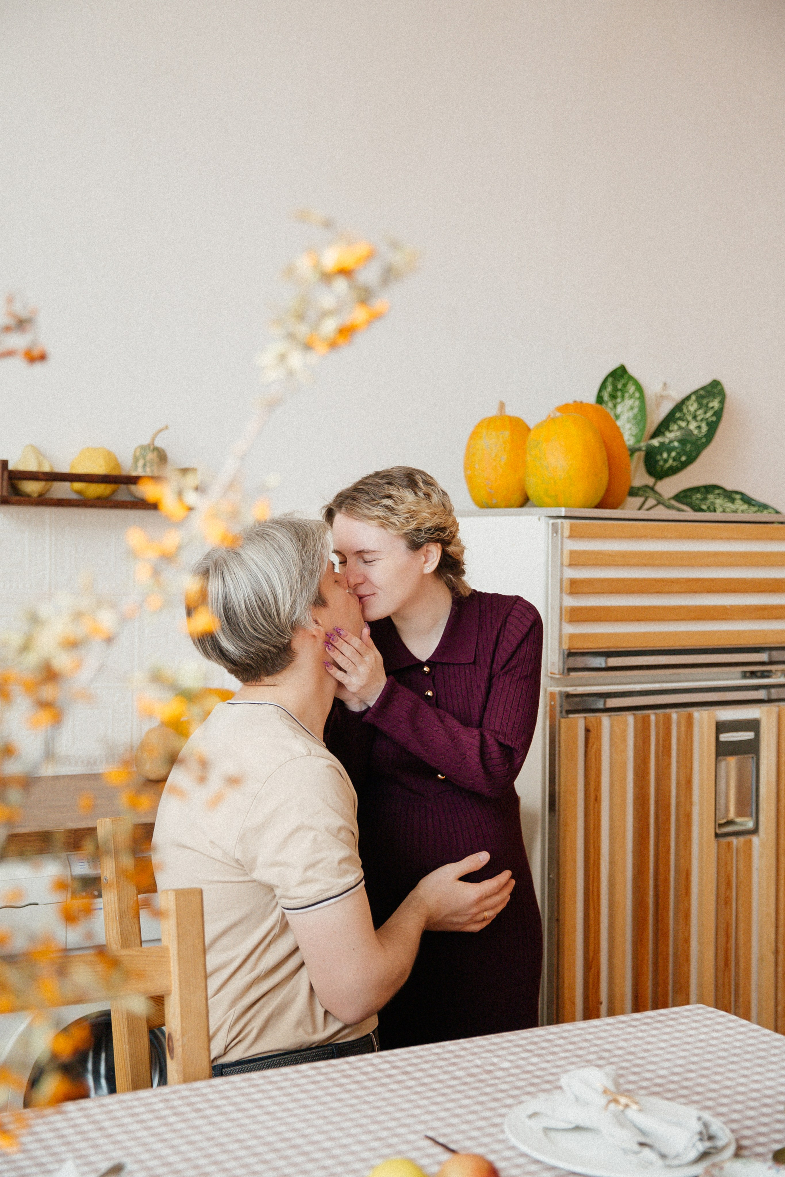 Беременность 1+1=3. Фотограф Оксана Будко