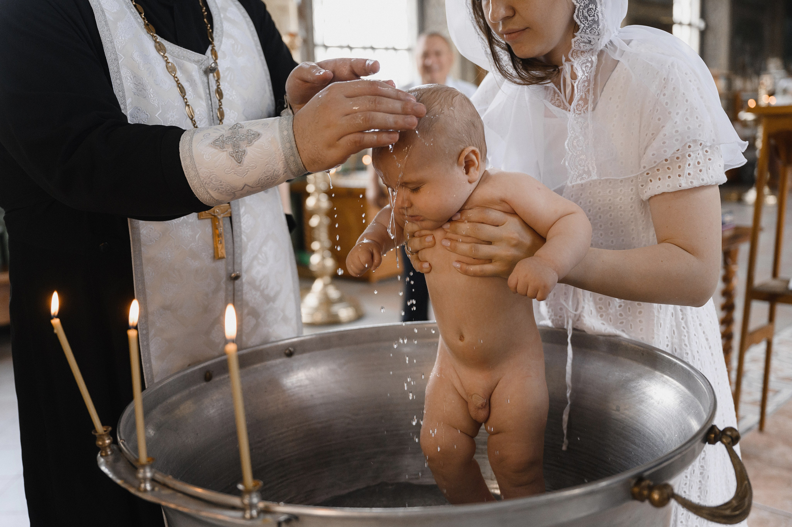 Крестины Арсения. Свадебный фотограф и видеограф