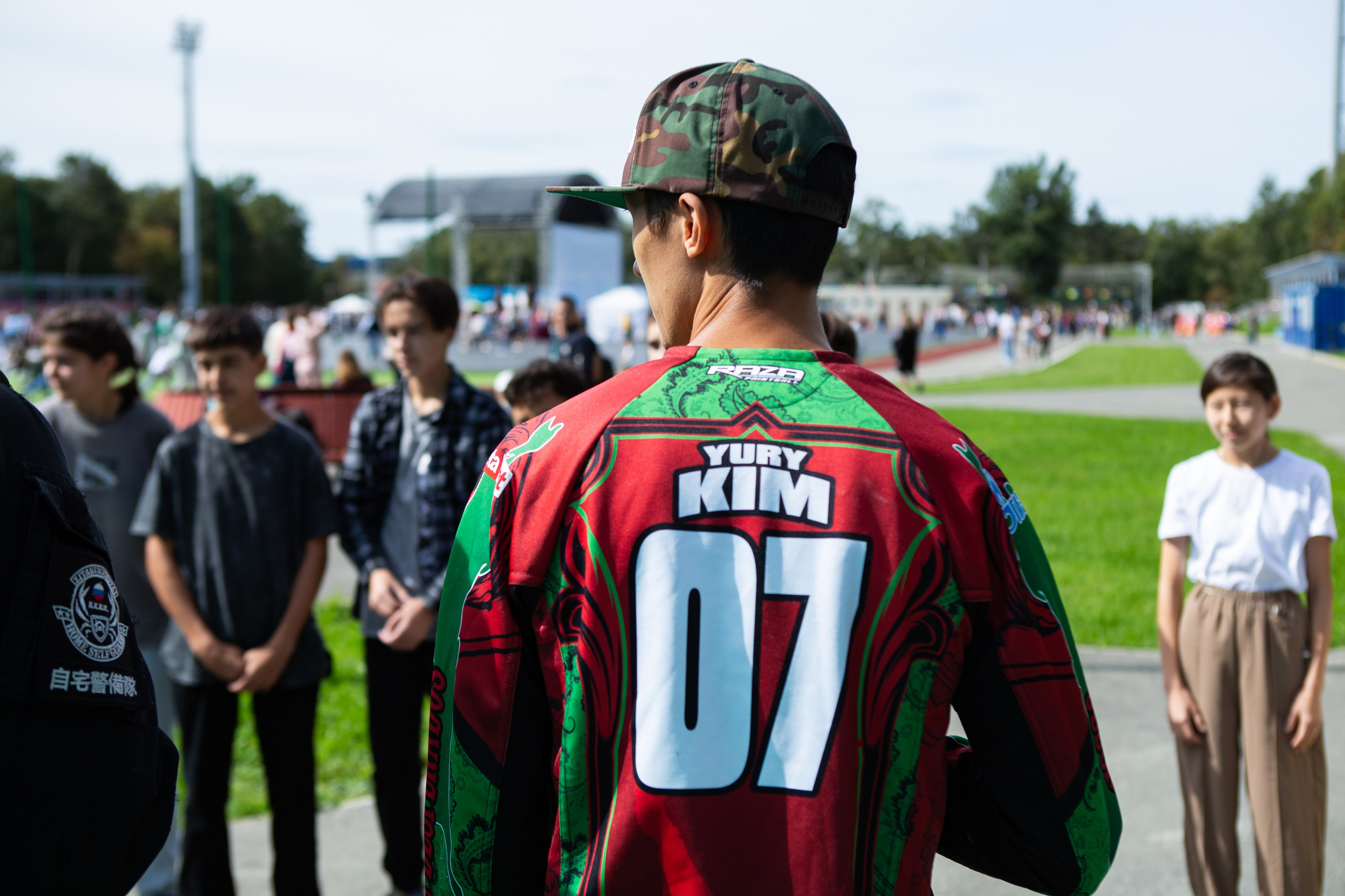 Базукобол на День Города. Кутузов Евгений Фотограф в Южно-Сахалинске