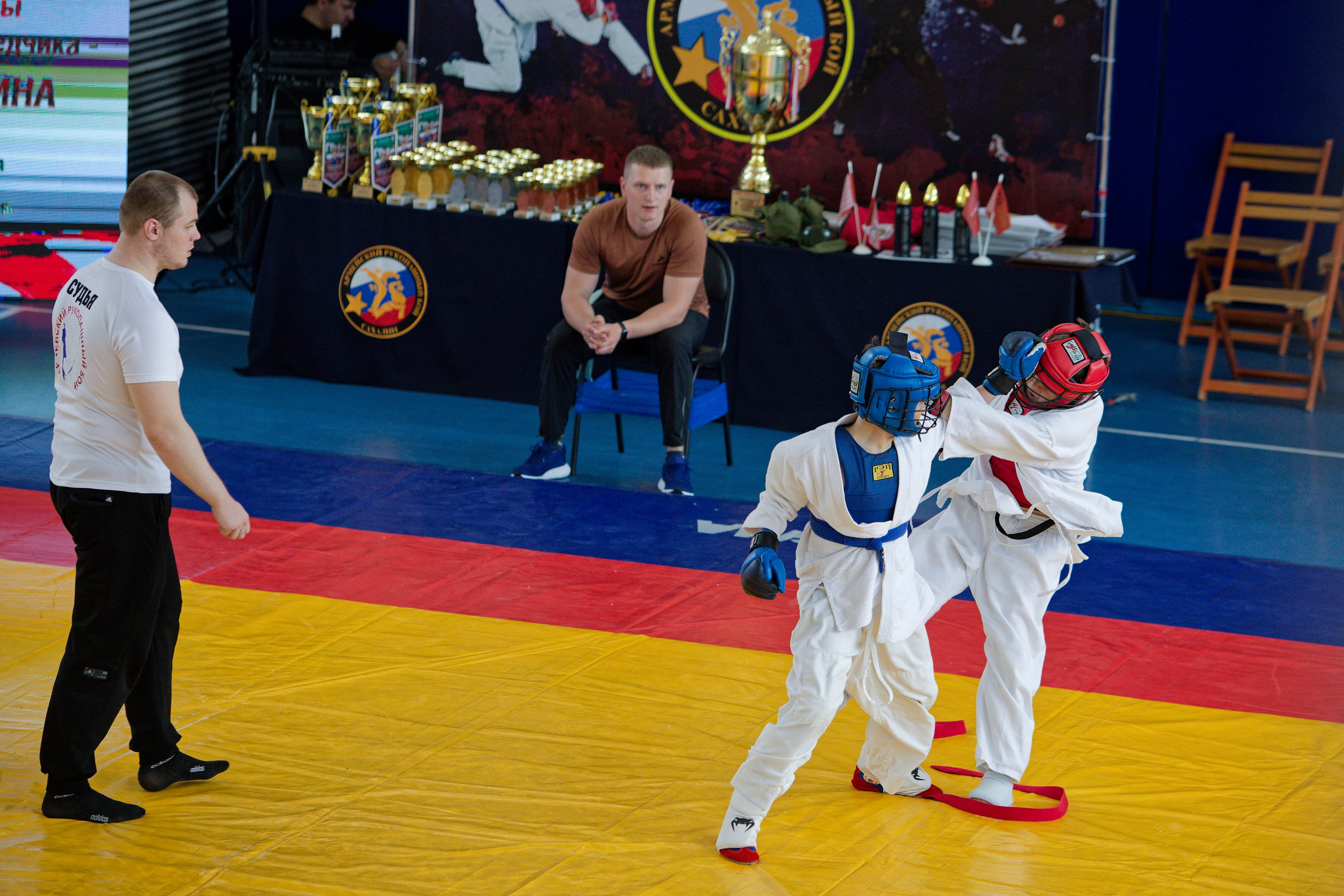 Турнир по армейскому рукопашному бою на кубок Героя России А. Ю. Фомина. Кутузов Евгений Фотограф в Южно-Сахалинске