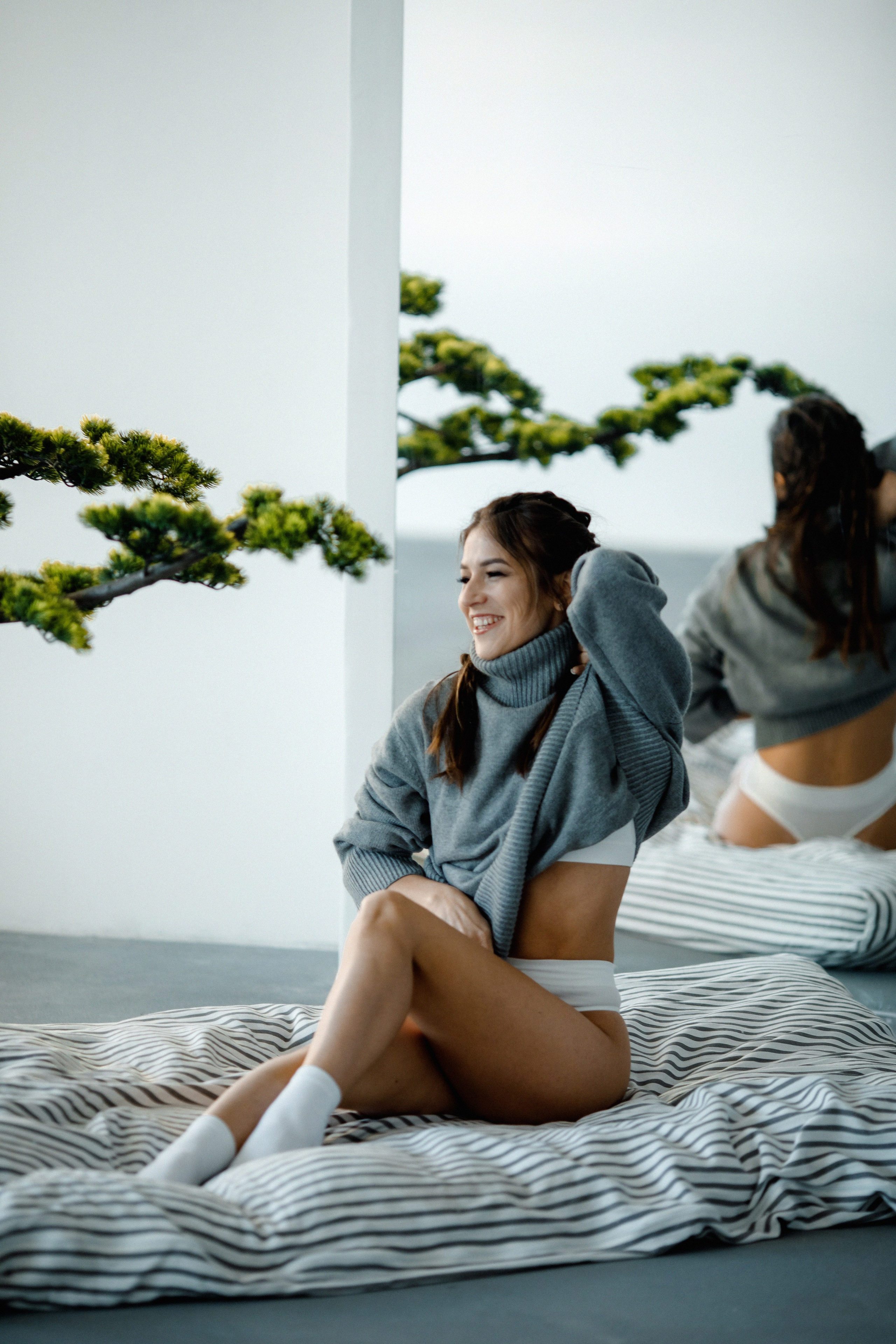 Женский портрет. Фотограф материнства и таинства кормления Екатерина Кузьмин