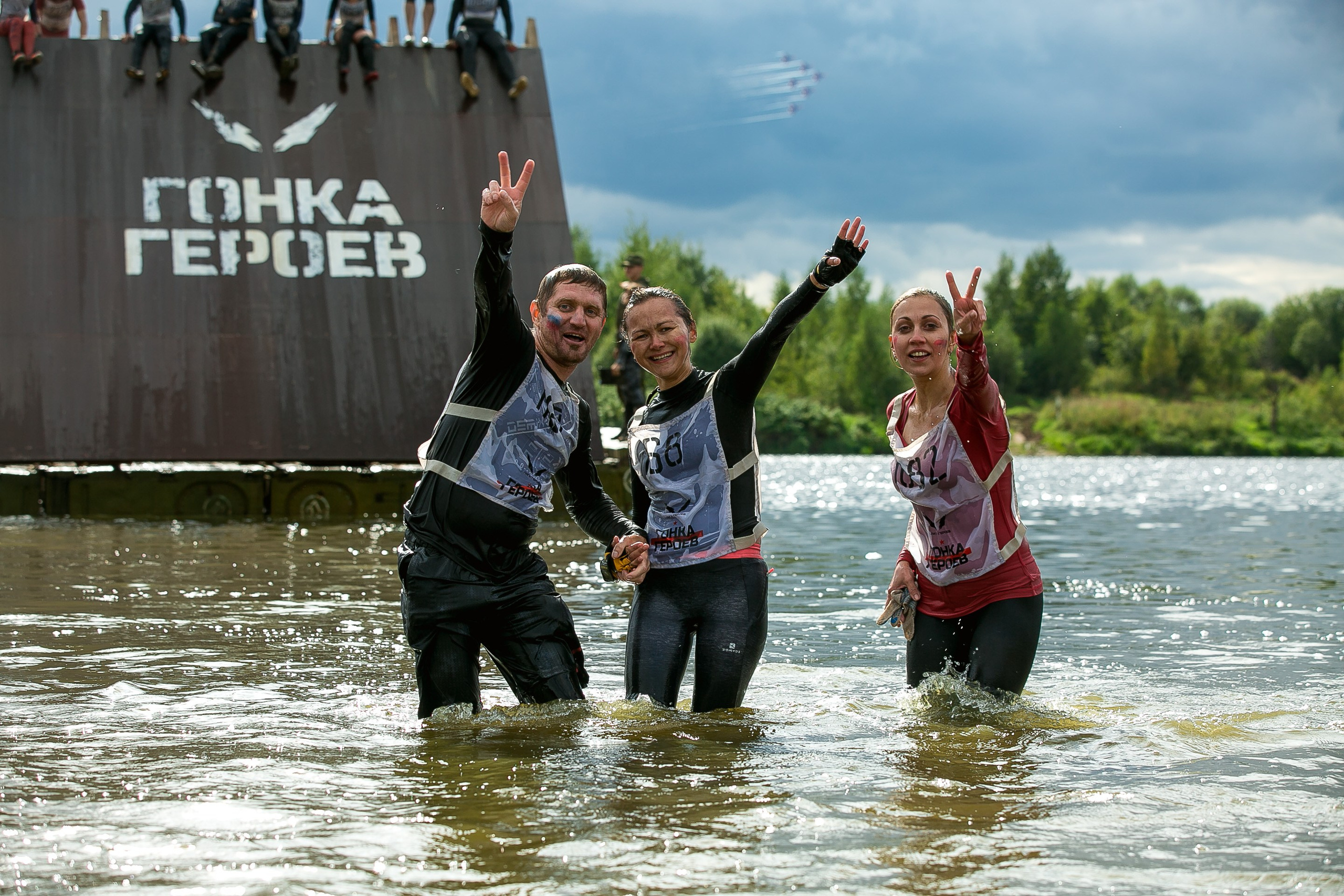 Гонка Героев (Алабино, Сорочаны, Тягачёво, Азербайджан, Поклонная гора). Репортажный фотограф на мероприятие в Москве Алексей Терентьев