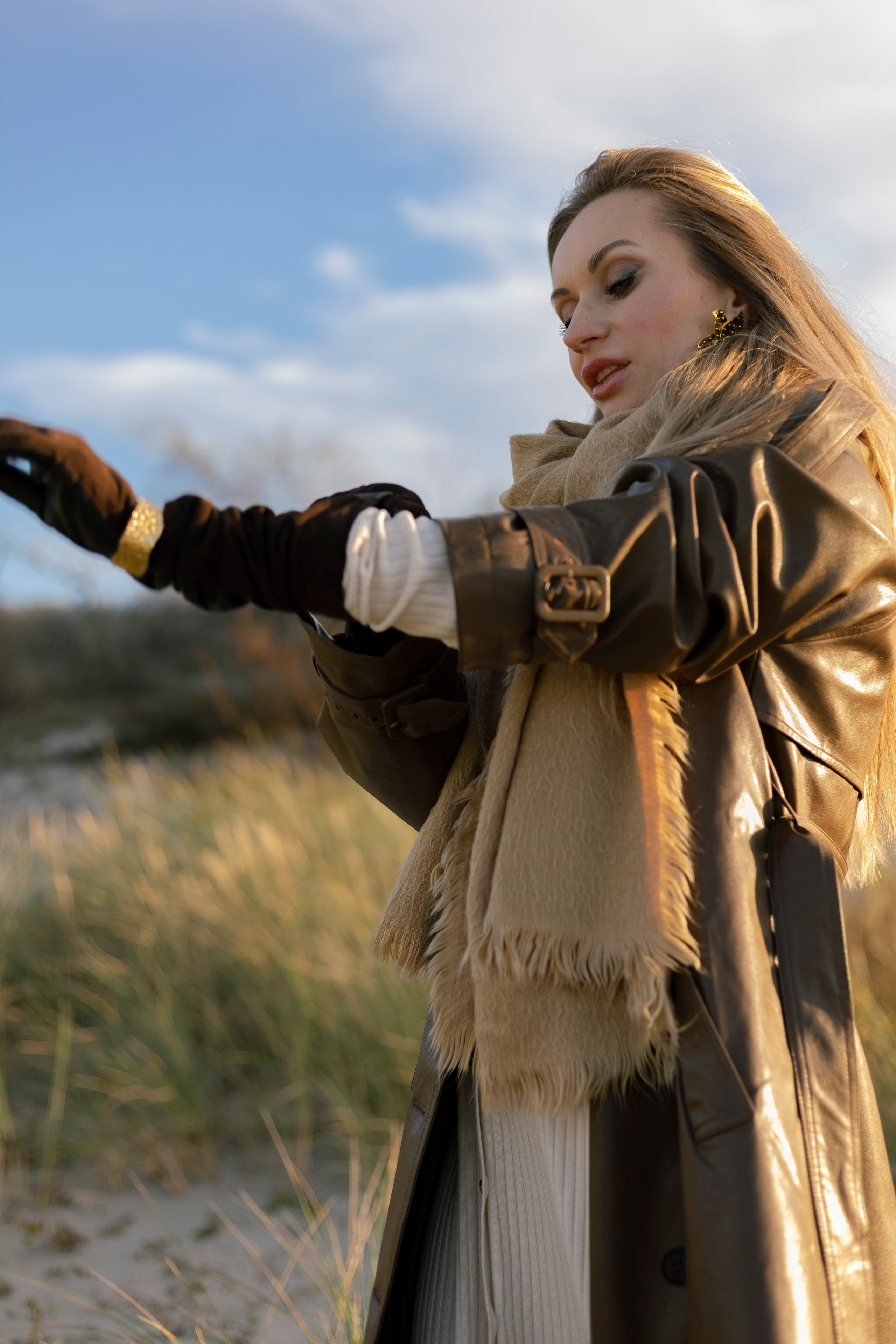 Съемка на куршской косе. Свадебный фотограф Калининград