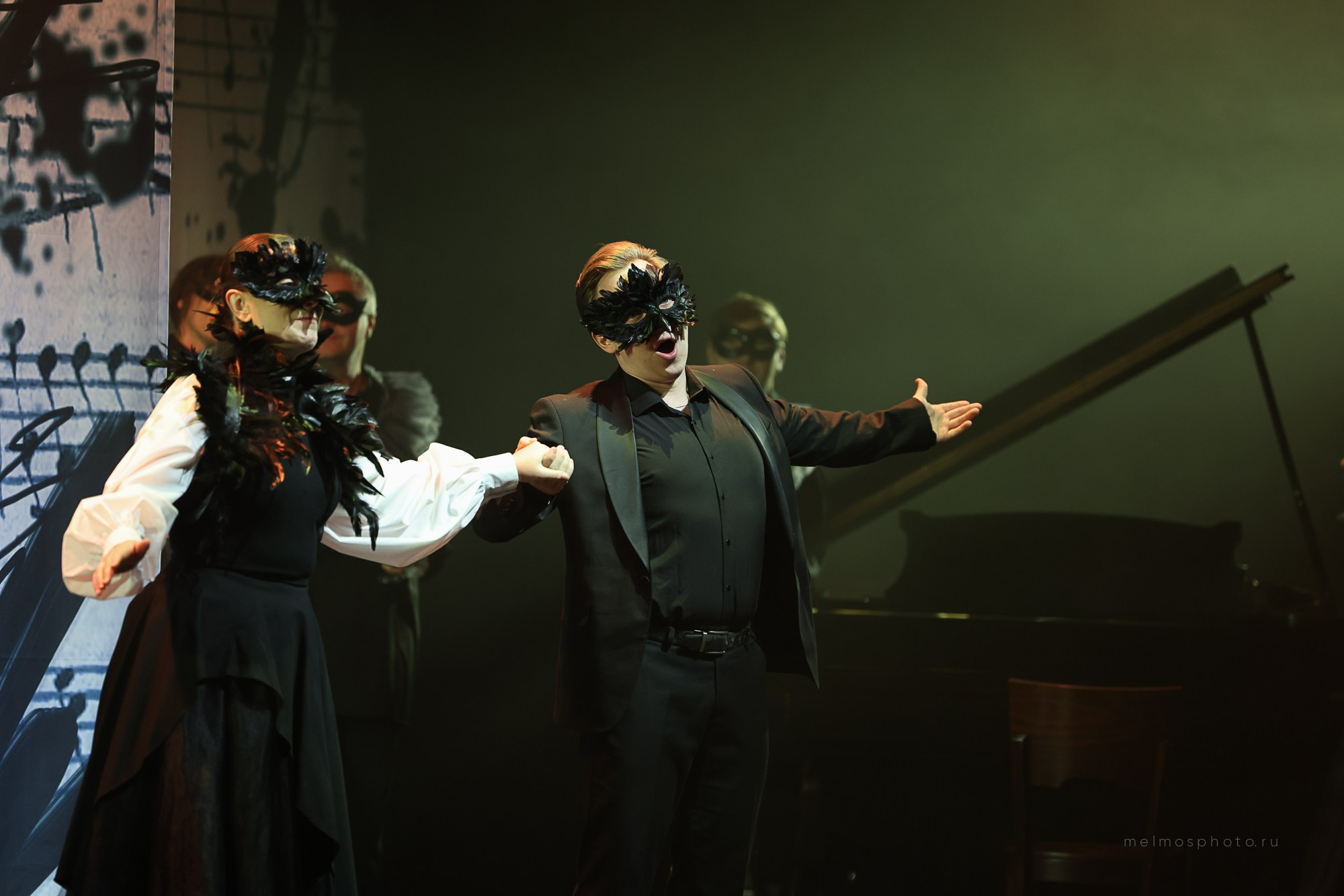 Моцарт и Сальери. МОСКОНЦЕРТ. Reportage, architectural, fine art photographer Lena Melnikova in Moscow