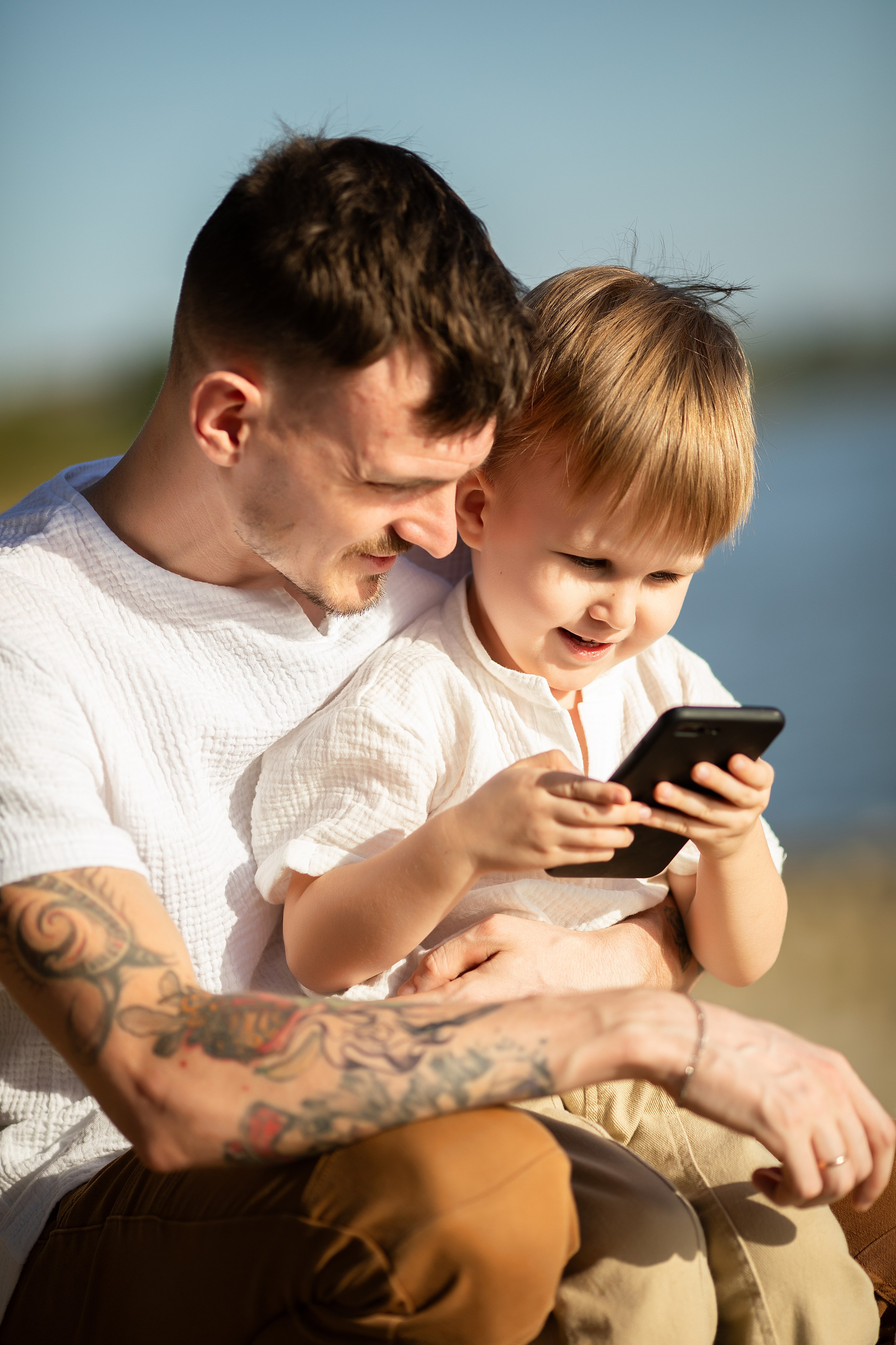 Семейная фотосессия: Антон, Алёна и Маркус. Семейный, детский и свадебный фотограф в Краснодаре Алёна Тимонович
