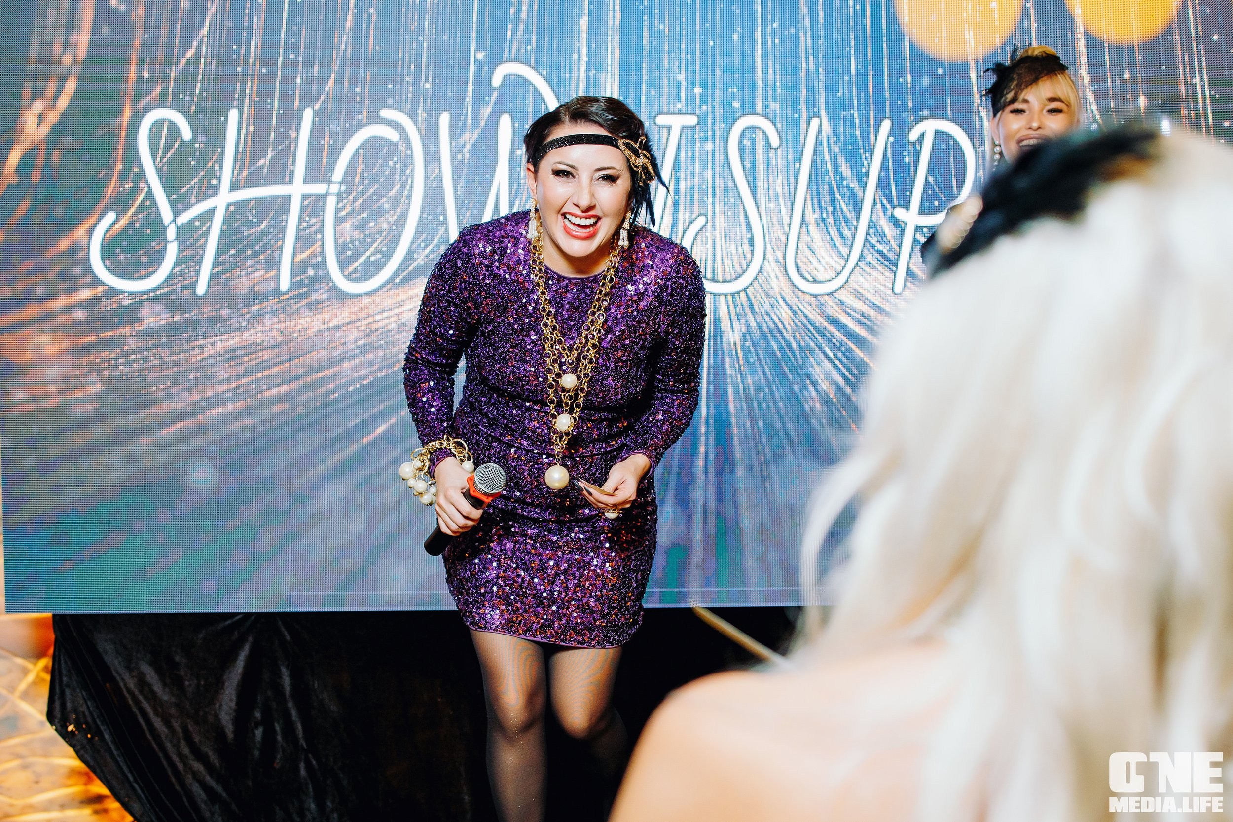 Вечеринка в стиле GATSBY. One Media Life: фоторепортажи, фотоотчеты с мероприятий и заведений